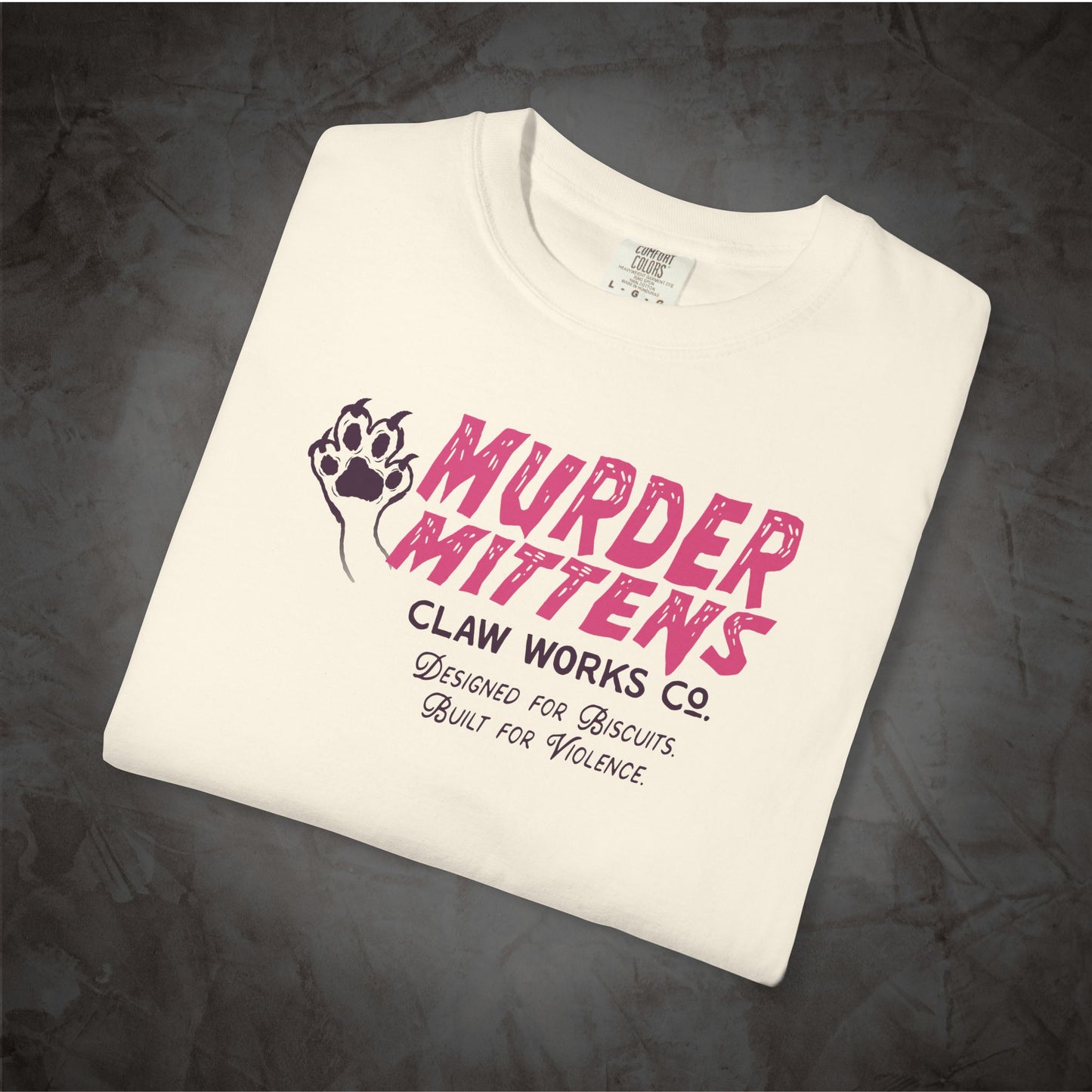 Murder Mittens Shirt | Funny Cat Lover Tee