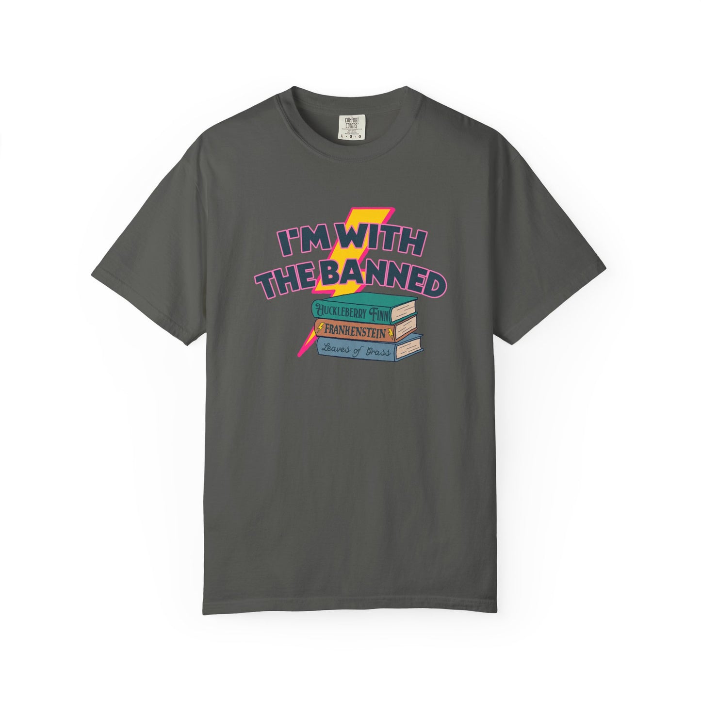 I’m With The Banned Shirt | Retro Banned Books Tee
