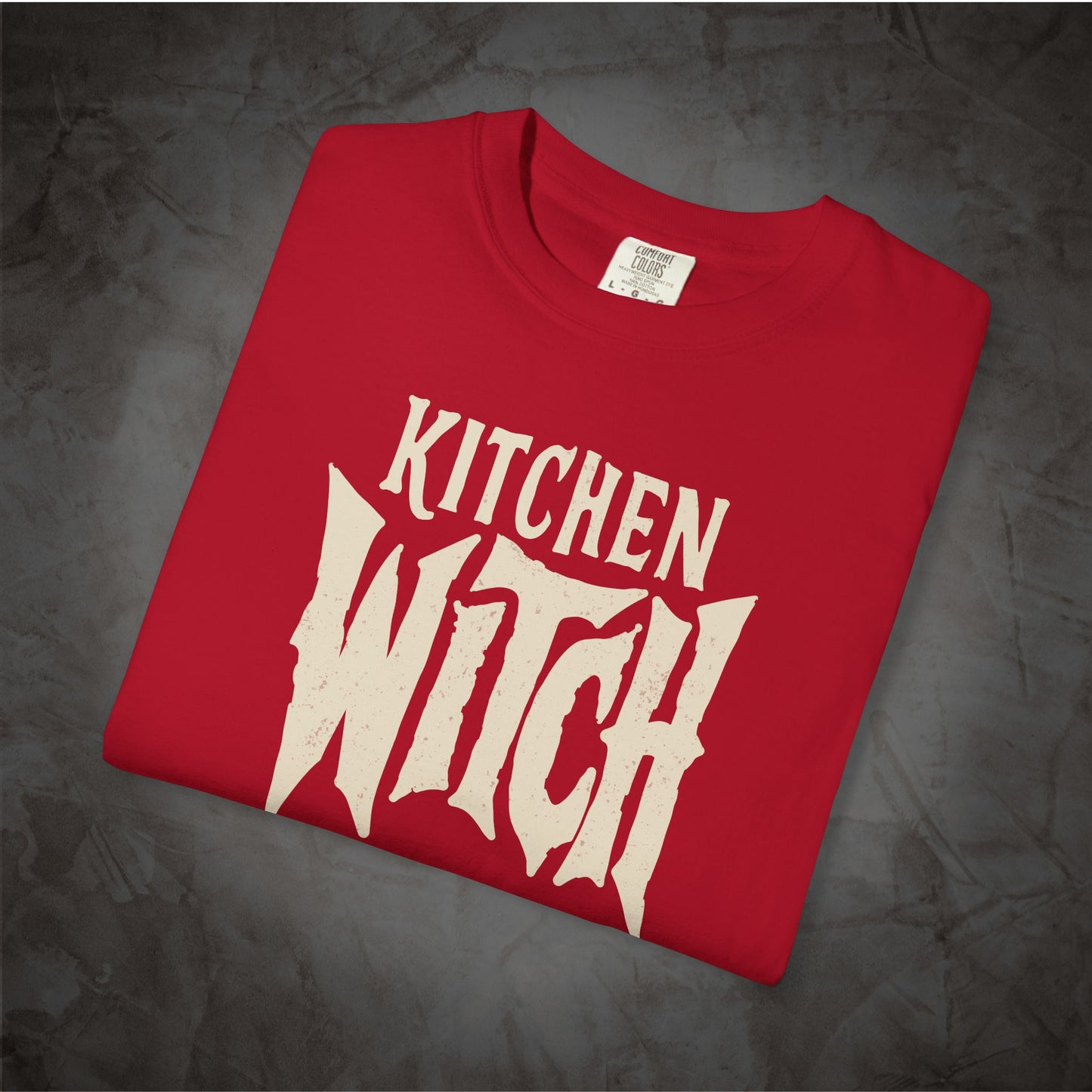 Kitchen Witch Shirt | Vintage Cooking Tee