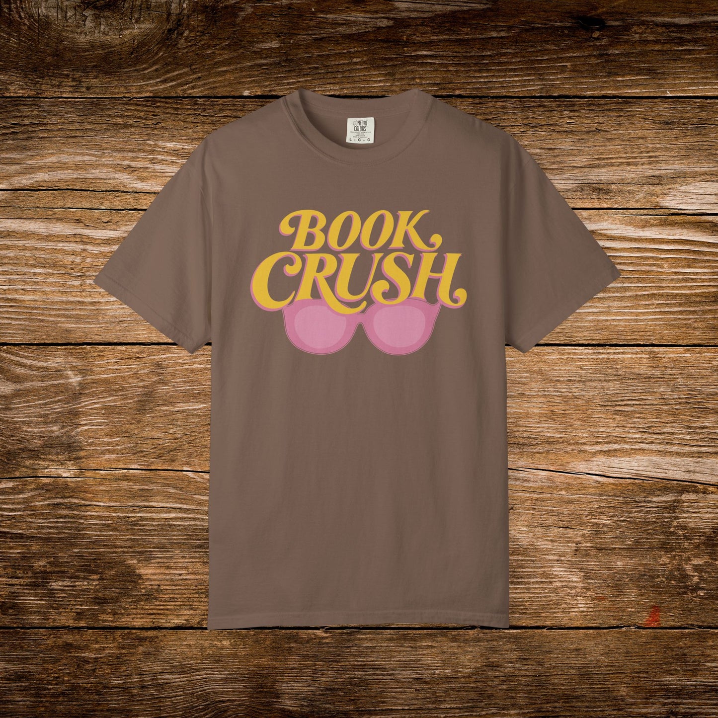 Book Crush Shirt | Retro Reader Tee