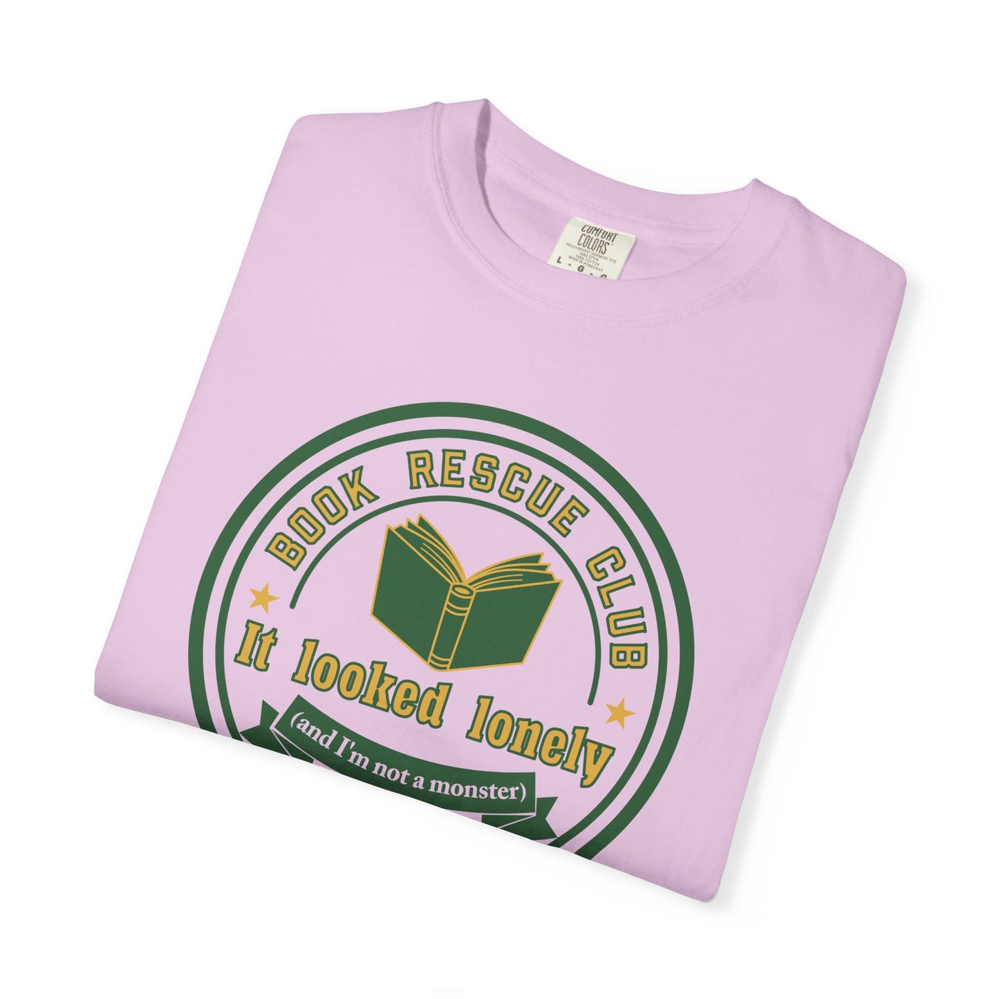 Book Rescue Club Shirt | Funny Bookworm Tee
