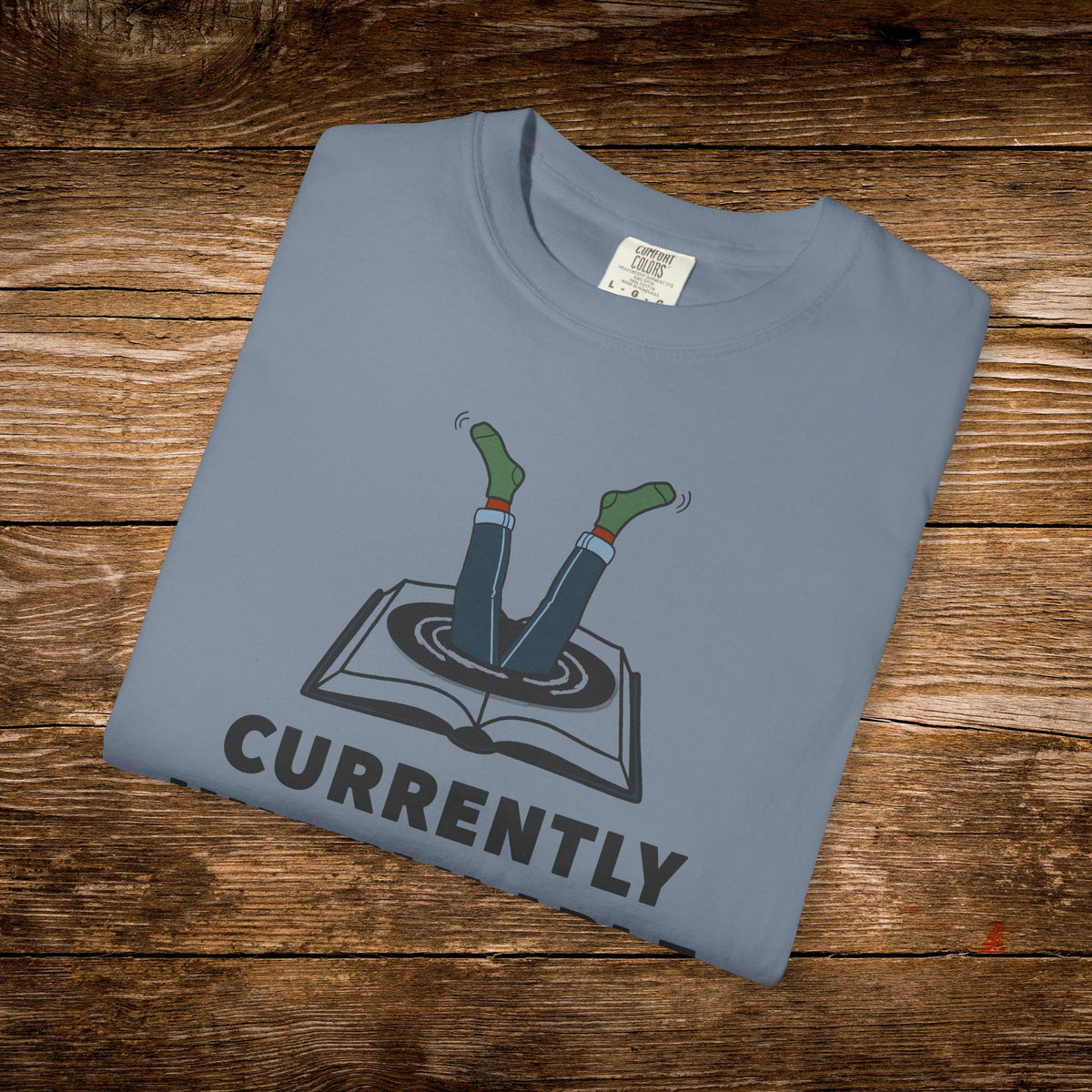 Currently Unavailable Shirt | Funny Lost In A Book Tee