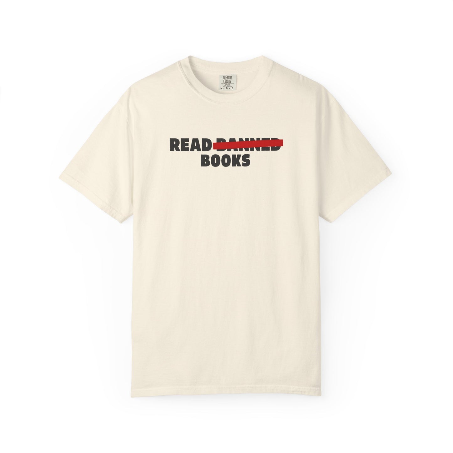 Read Banned Books Shirt | Anti-Censorship Reader Tee