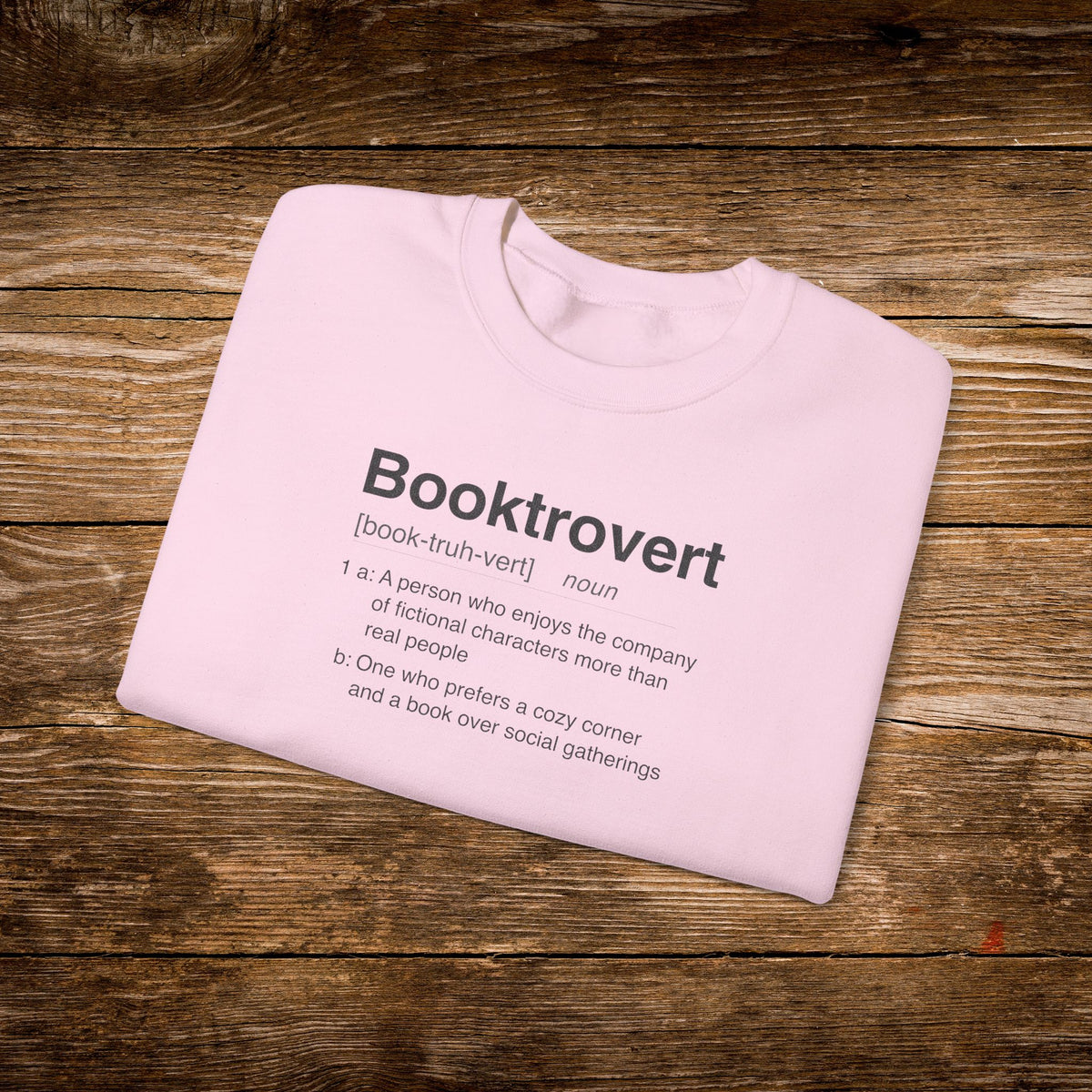 Booktrovert Sweatshirt | Reader Crewneck