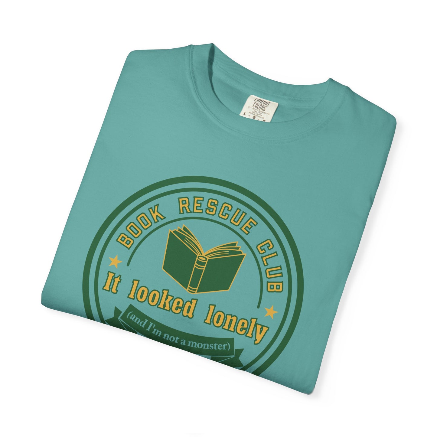 Book Rescue Club Shirt | Funny Bookworm Tee
