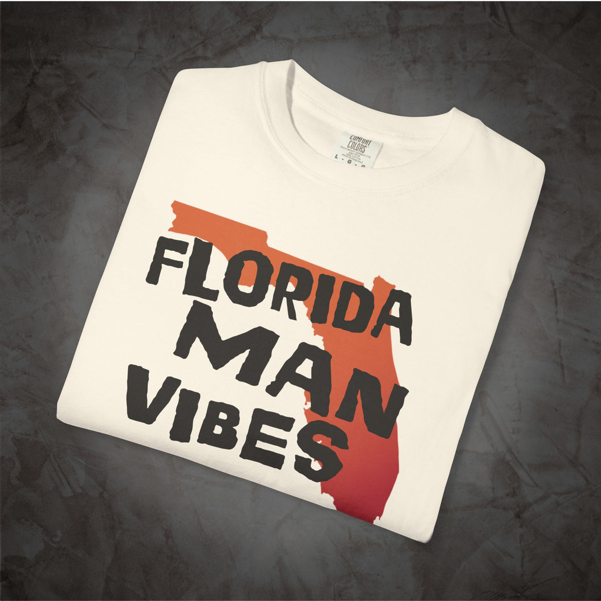 Florida Man Vibes Shirt | Funny Florida Graphic Tee