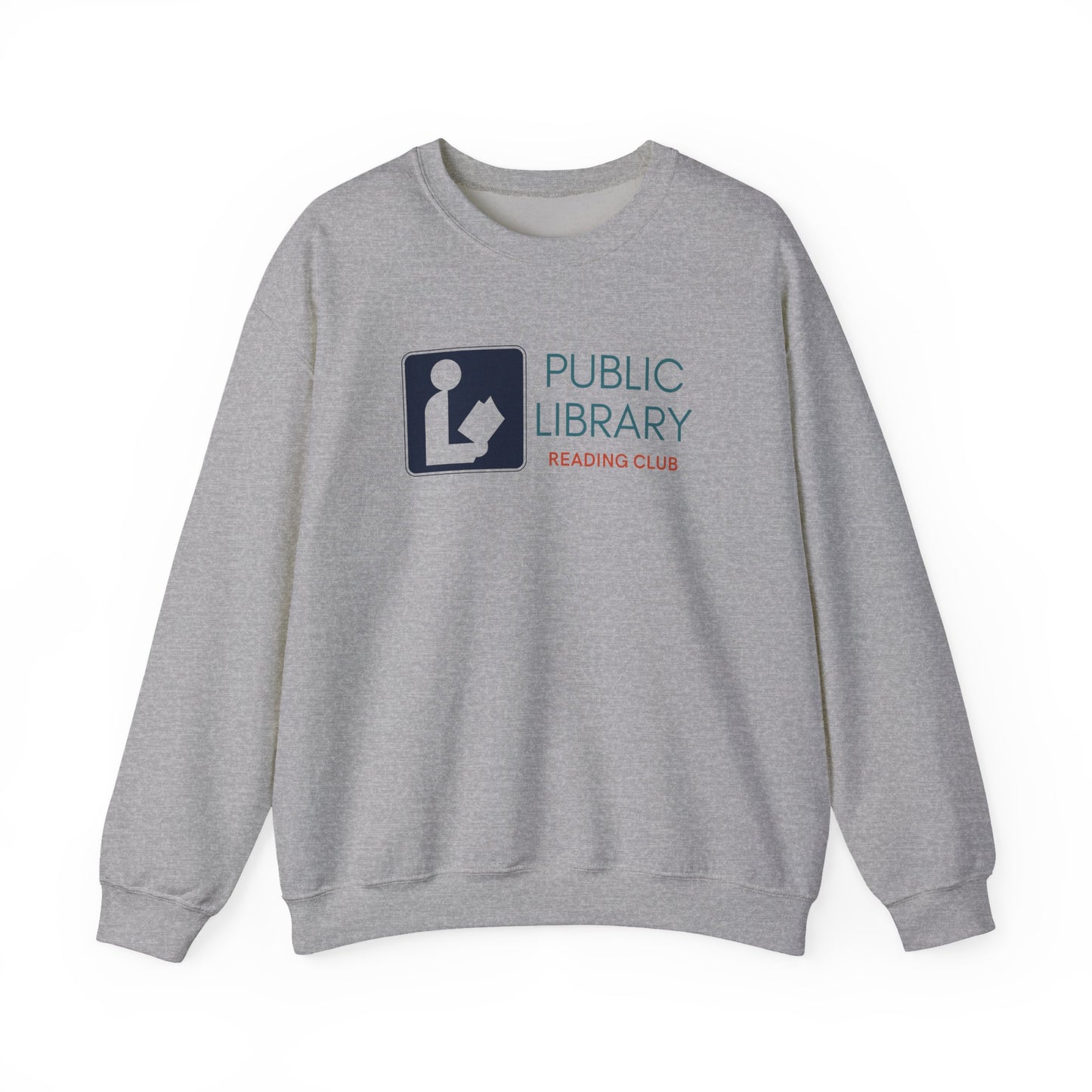Public Library Reading Club Sweatshirt | Retro Library Crewneck