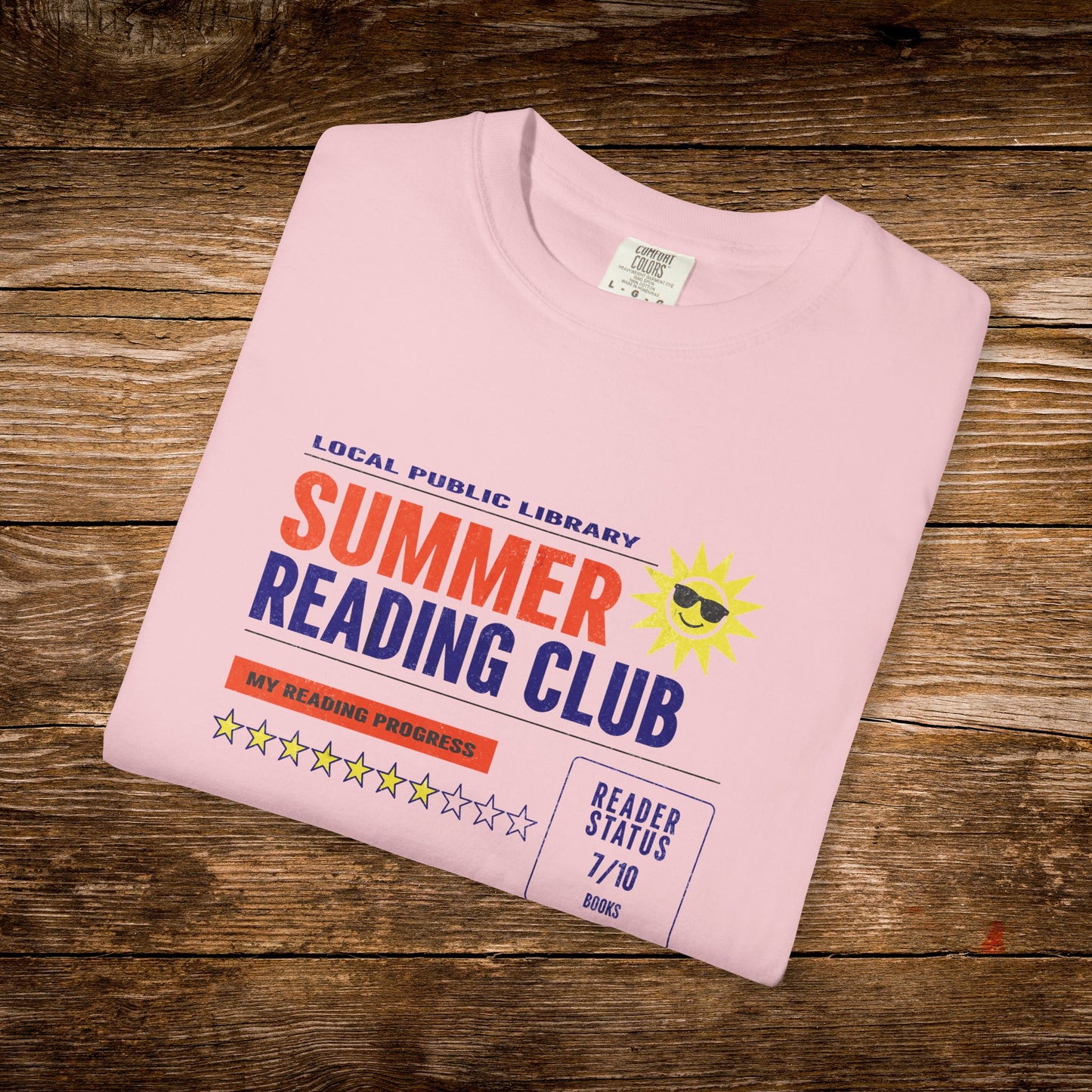 Summer Reading Club Shirt | Retro Library Tee | Vintage Reader Status T-Shirt