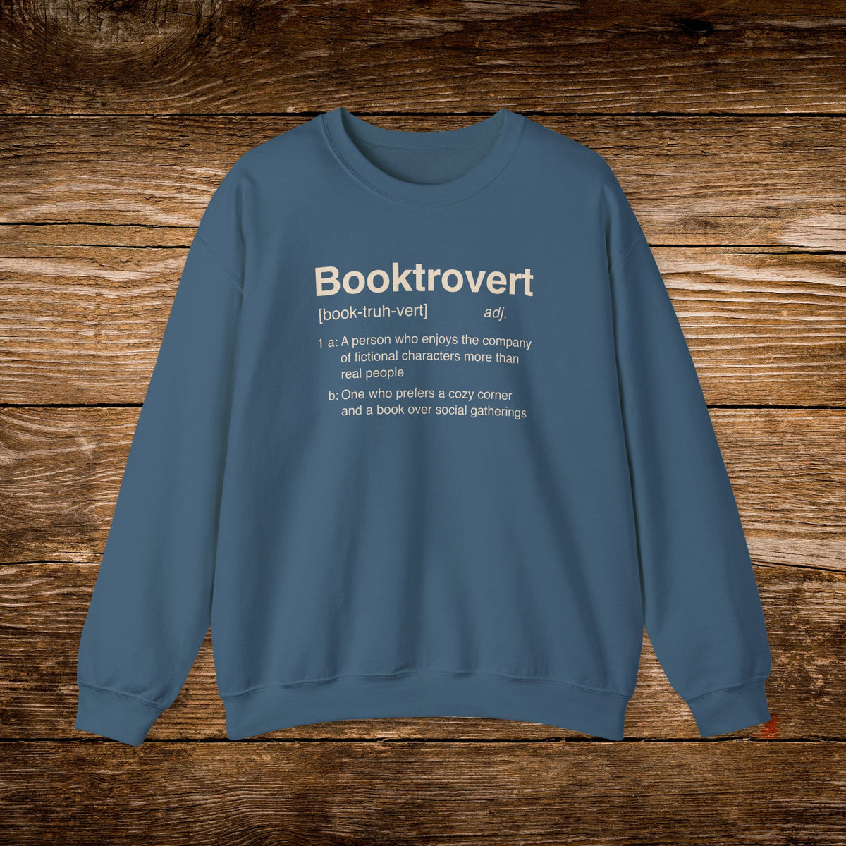 Booktrovert Sweatshirt | Reader Crewneck
