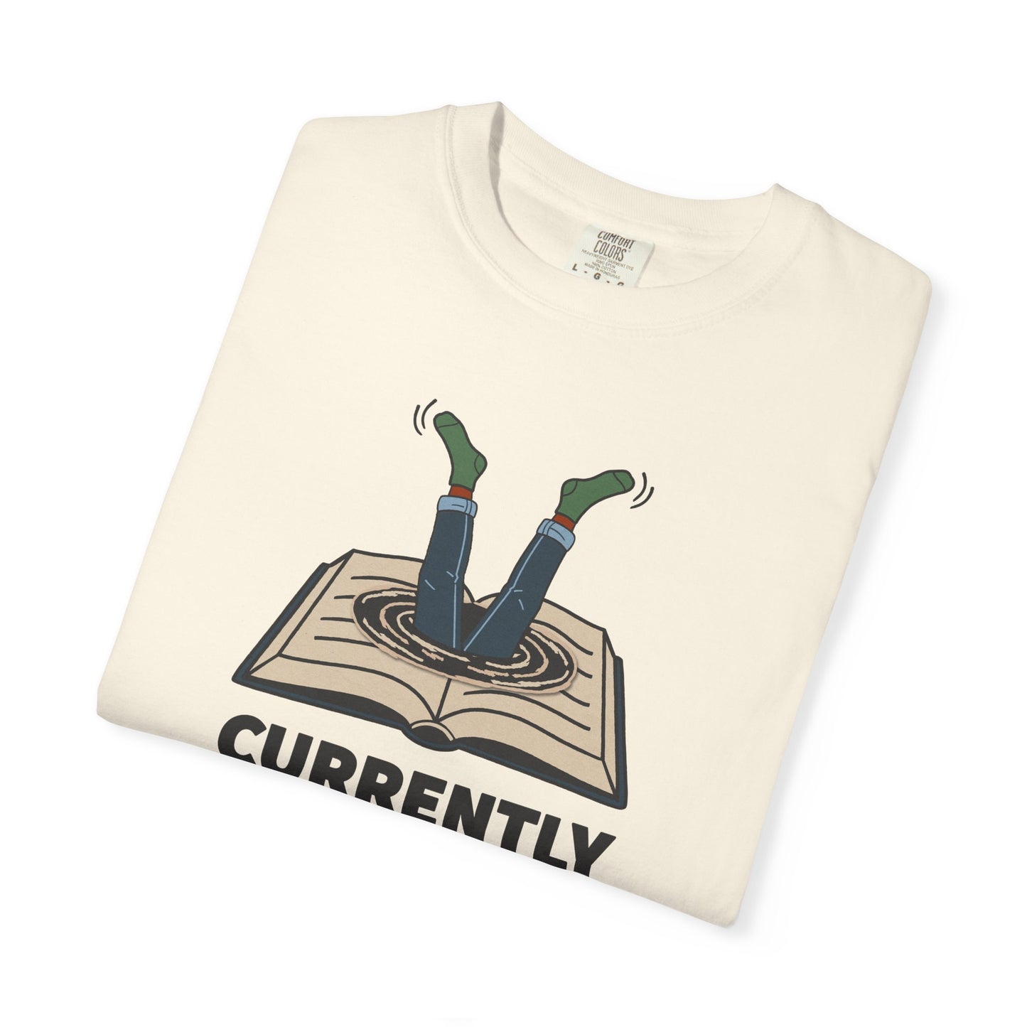Currently Unavailable Shirt | Funny Lost In A Book Tee