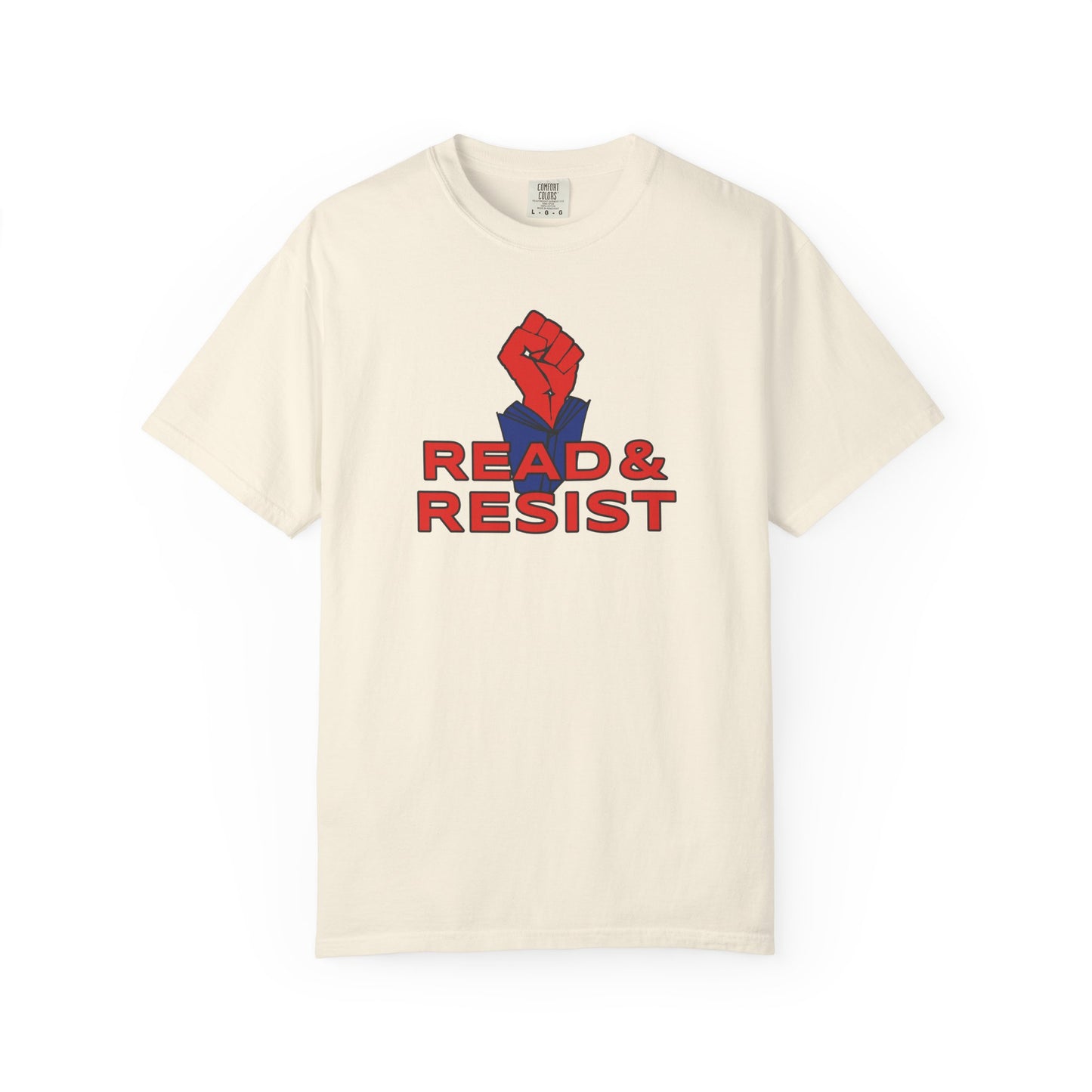 Read & Resist Shirt | Anti Censorship Reader Tee