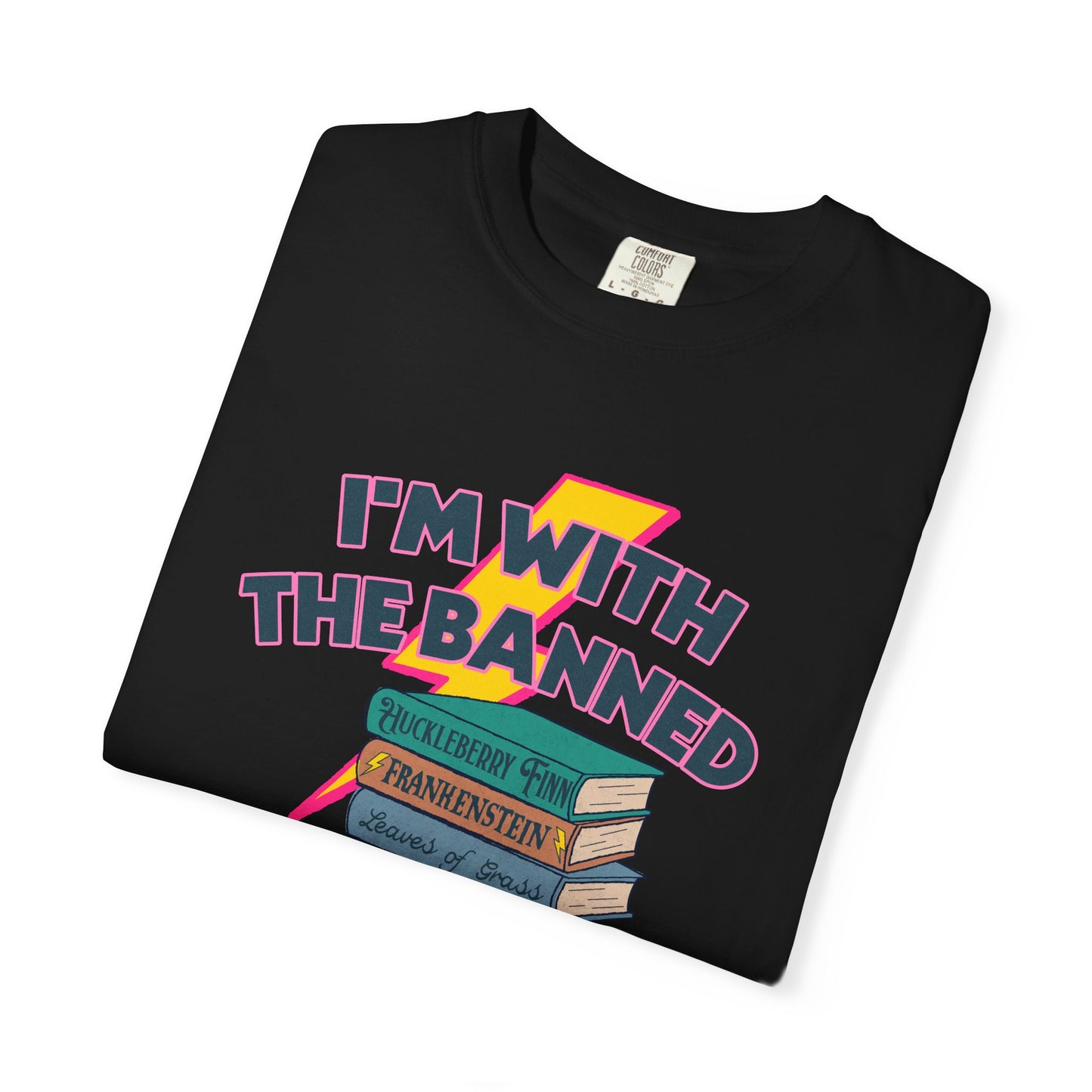 I’m With The Banned Shirt | Retro Banned Books Tee
