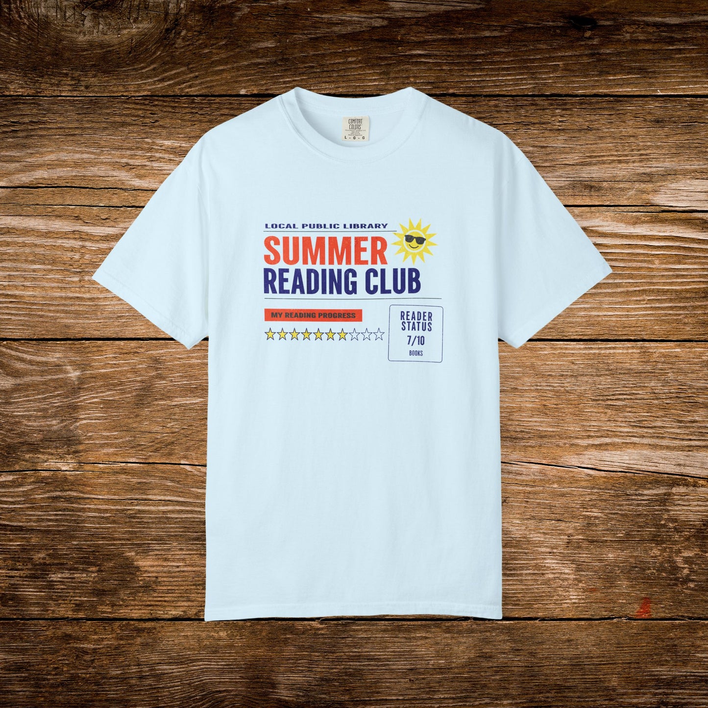 Summer Reading Club Shirt | Retro Library Tee | Vintage Reader Status T-Shirt