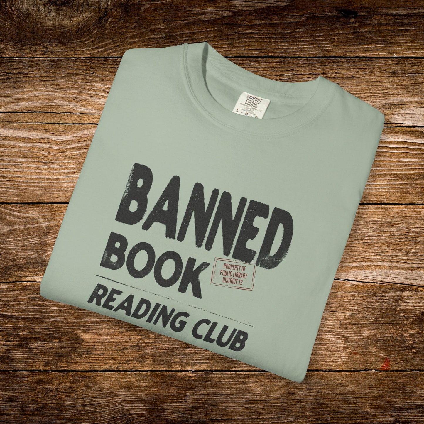 Banned Books Reading Club Shirt | Vintage Library T-Shirt