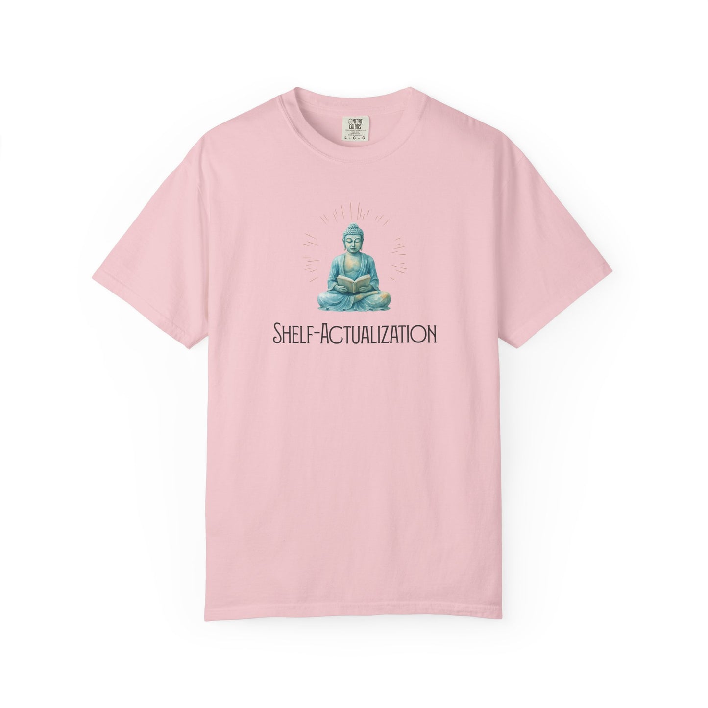 Shelf Actualization Shirt | Zen Book Lover Tee