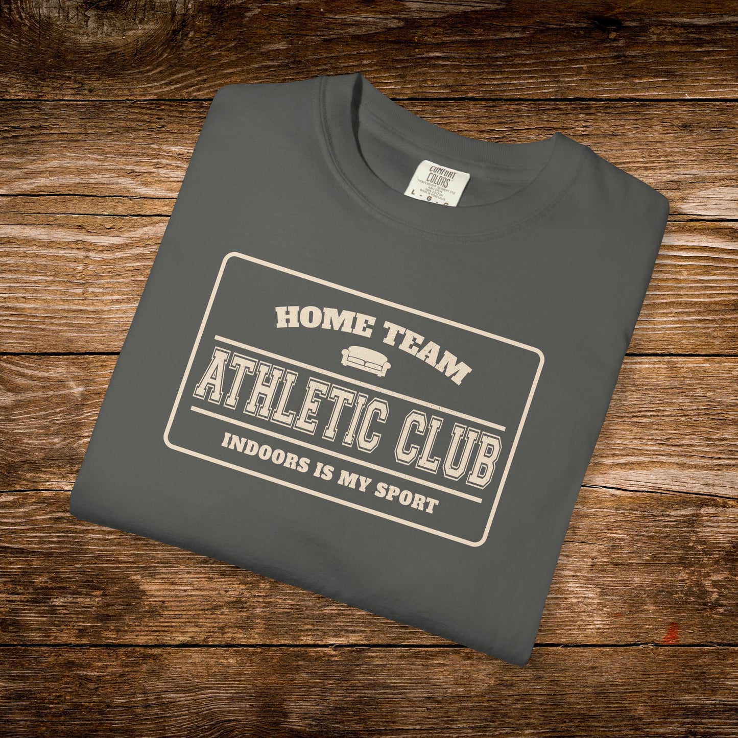 Home Team: Indoors Is My Sport Shirt | Retro Athletic Tee