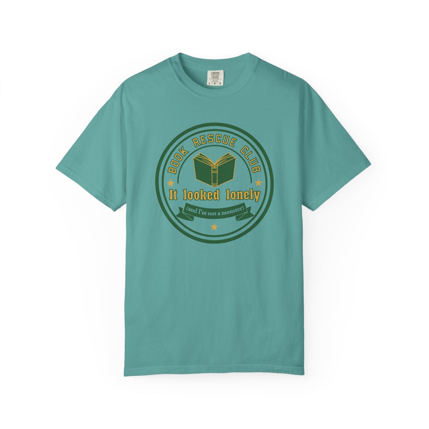 Book Rescue Club Shirt | Funny Bookworm Tee