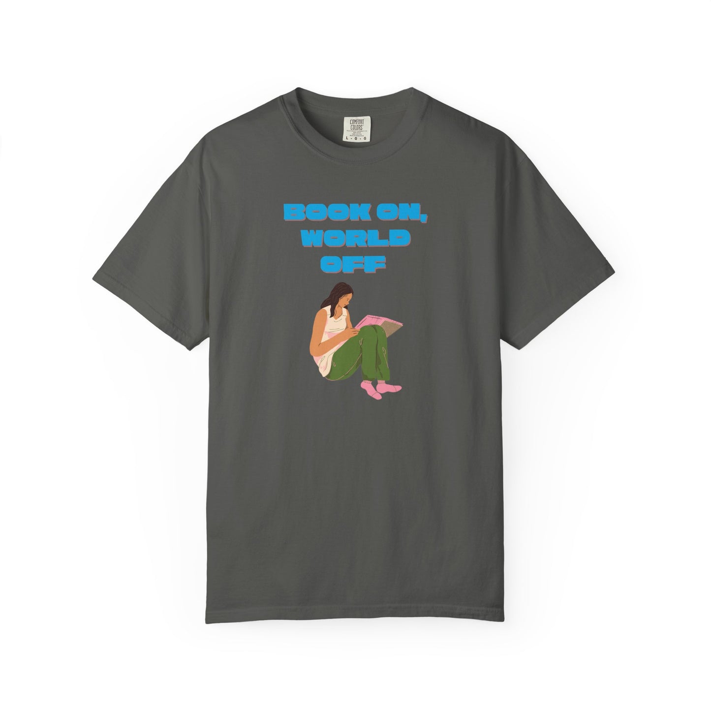 Book On World Off Shirt | Cozy Bookworm Gift