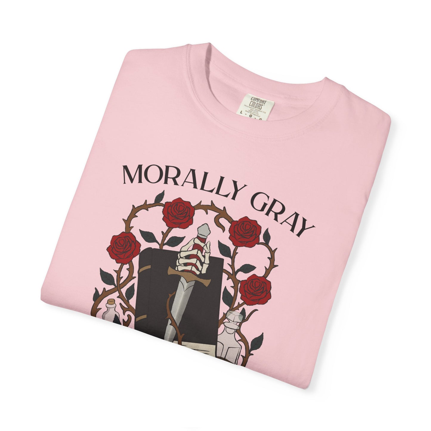Morally Gray Book Club Shirt | Dark Romance Reader Tee