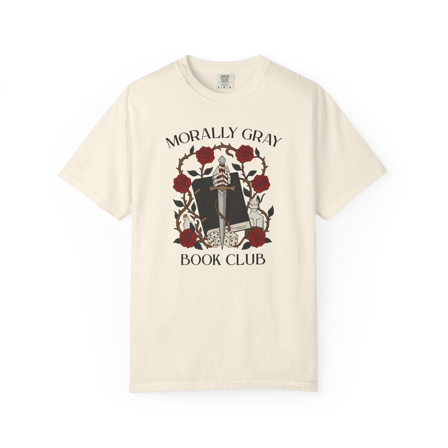 Morally Gray Book Club Shirt | Dark Romance Reader Tee