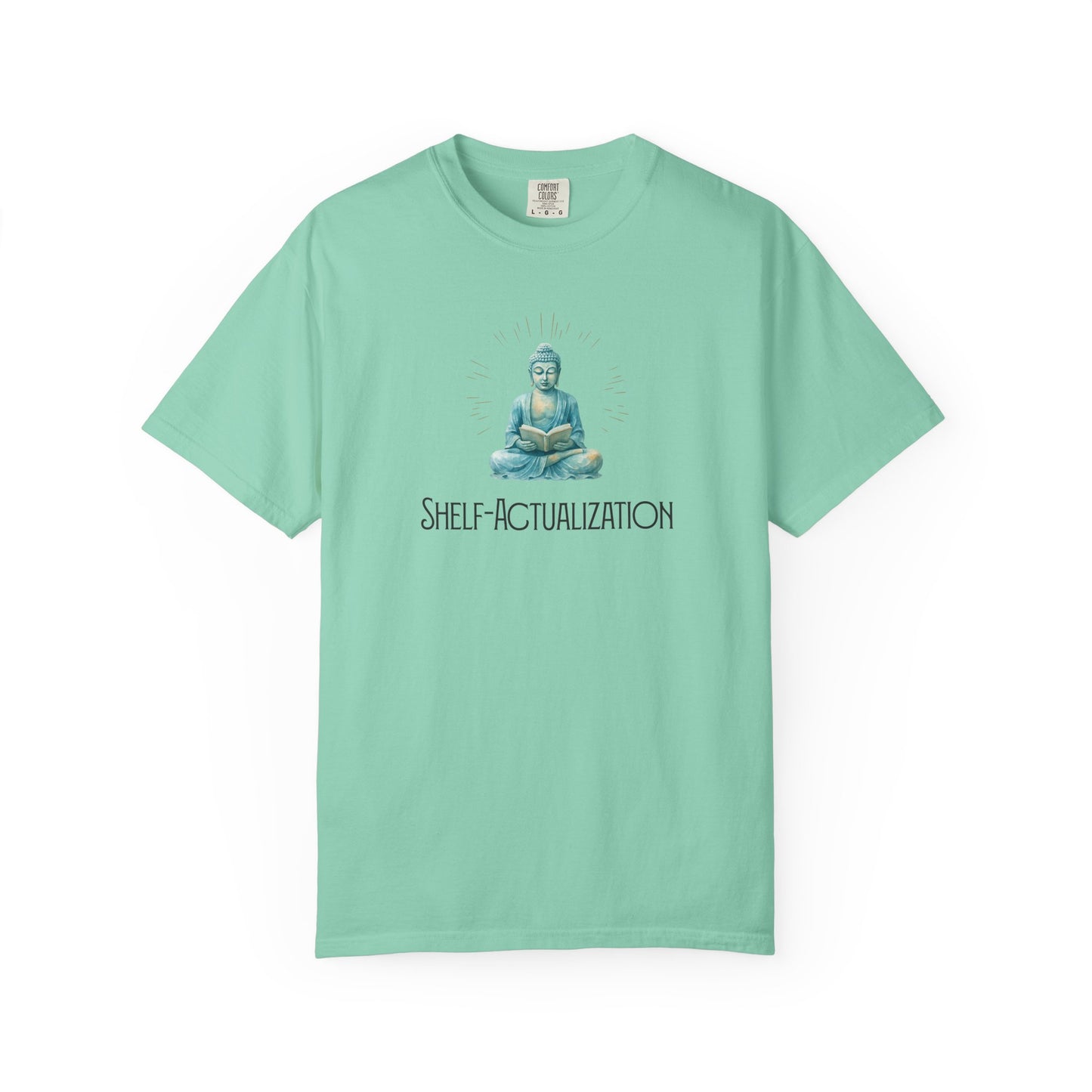 Shelf Actualization Shirt | Zen Book Lover Tee