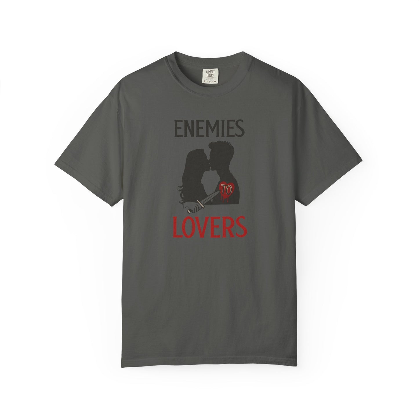 Enemies to Lovers Shirt | Romantasy Reader Trope Tee
