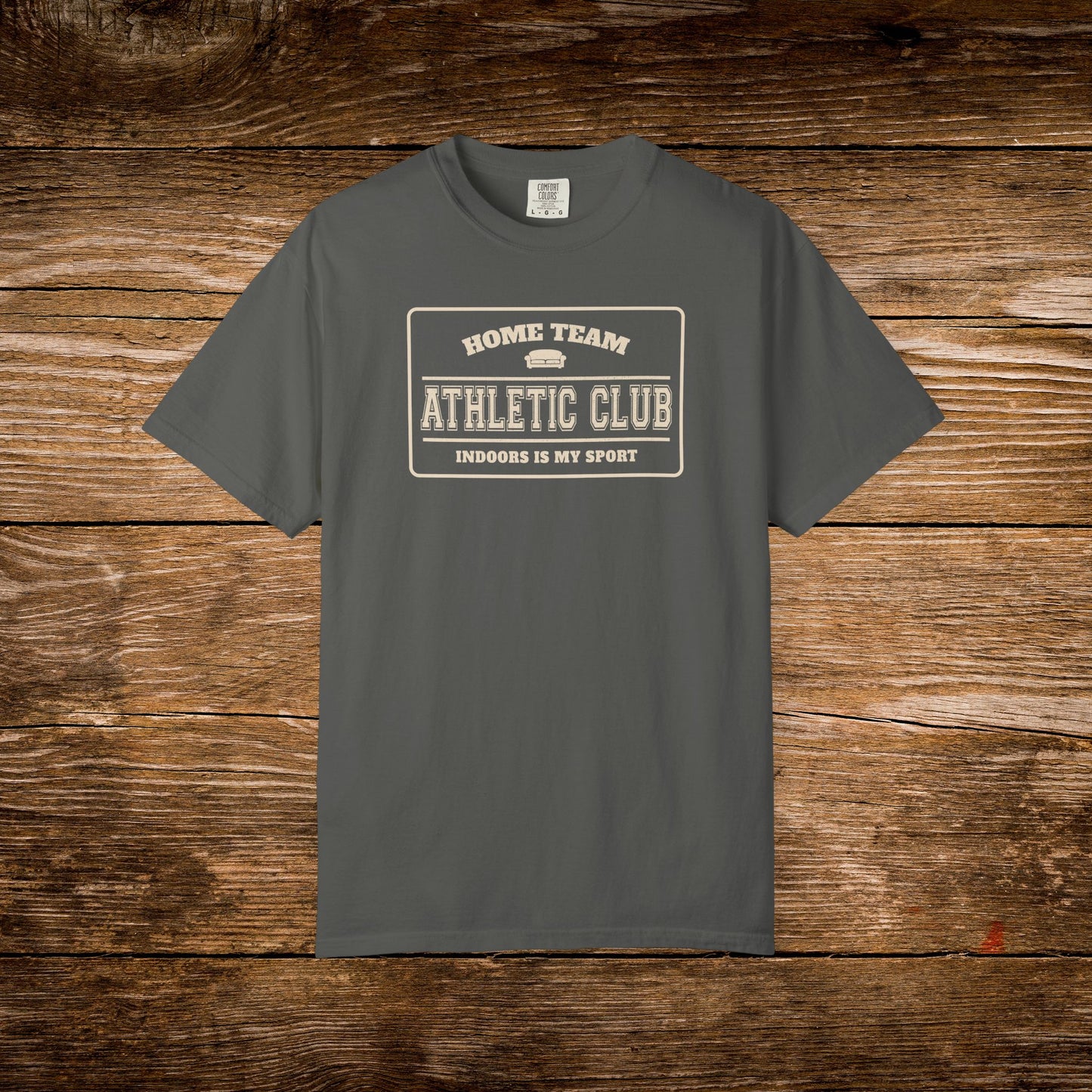 Home Team: Indoors Is My Sport Shirt | Retro Athletic Tee