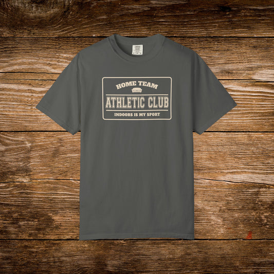 Home Team: Indoors Is My Sport Shirt | Retro Athletic Tee