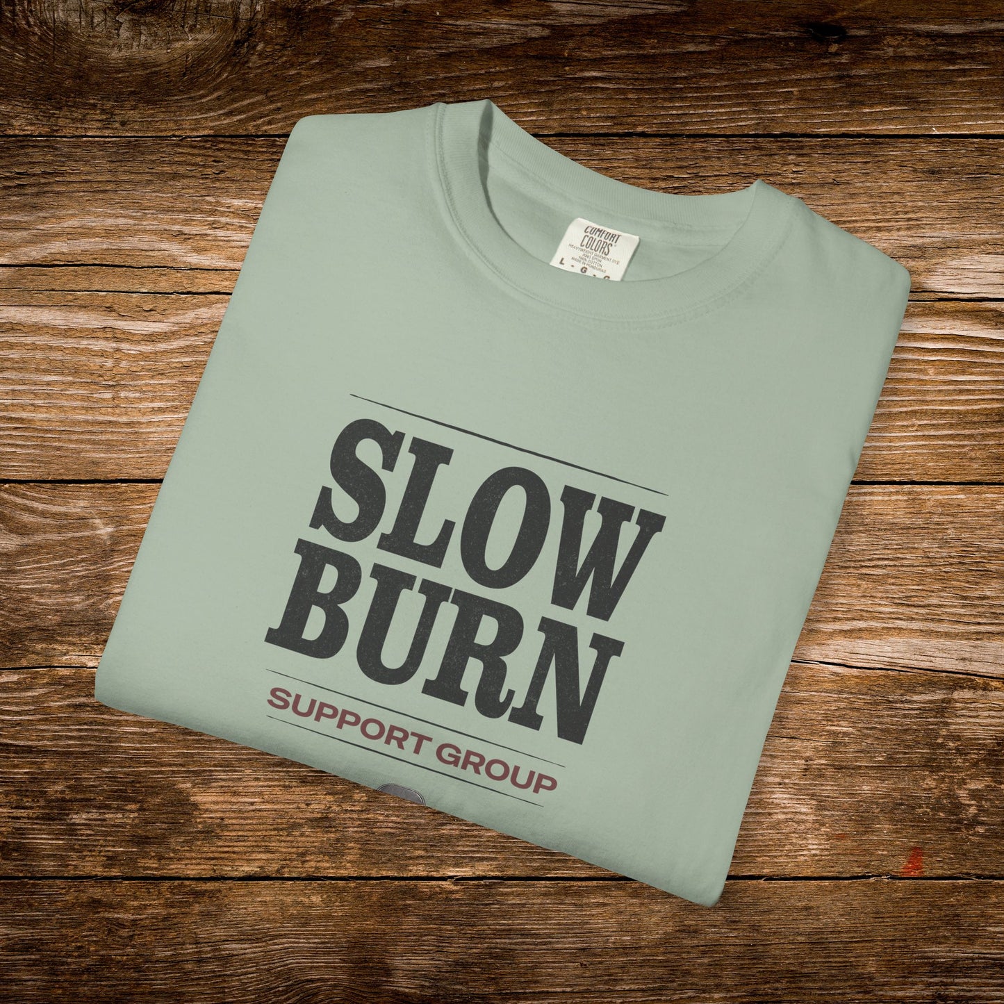 Slow Burn Support Group Shirt | Romance Reader Tee | Booktrovert Slow Burn T-Shirt
