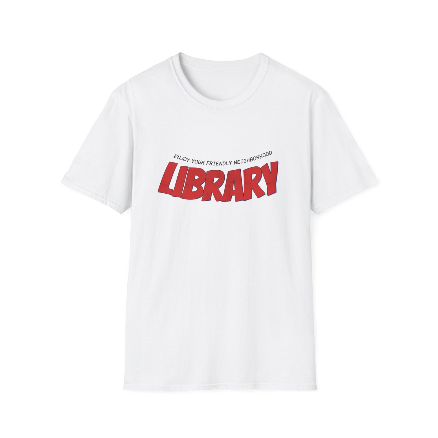 Enjoy Your Friendly Neighborhood Library T-Shirt