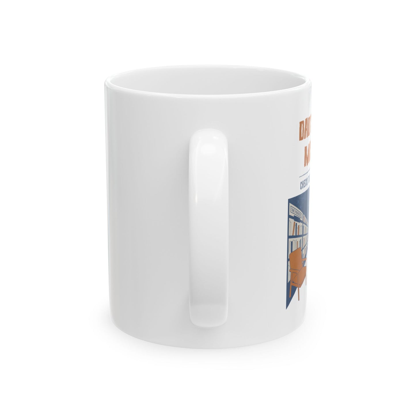 Dad’s Gone Missing Mug | Retro Science Fiction Coffee Mug