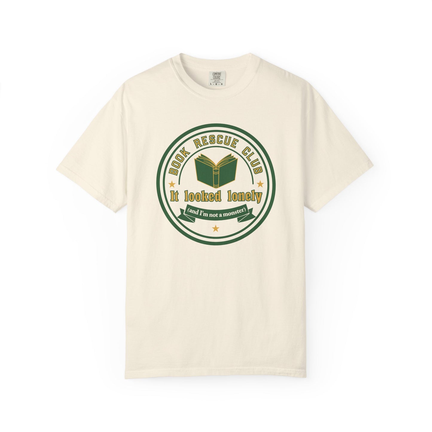 Book Rescue Club Shirt | Funny Bookworm Tee