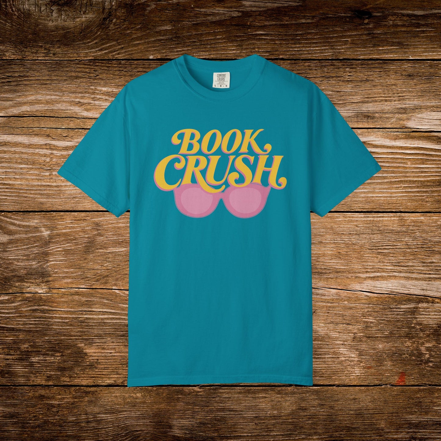 Book Crush Shirt | Retro Reader Tee