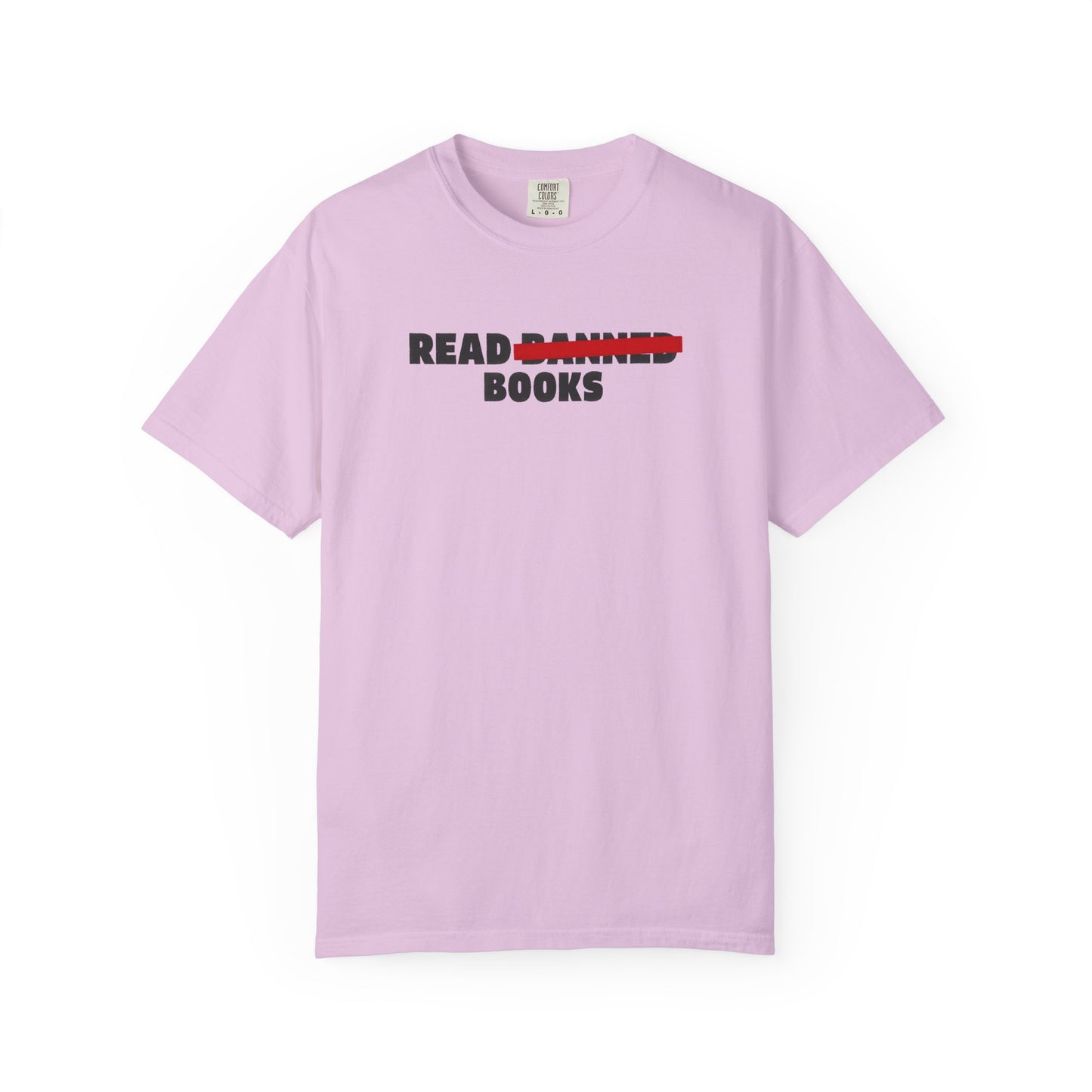 Read Banned Books Shirt | Anti-Censorship Reader Tee