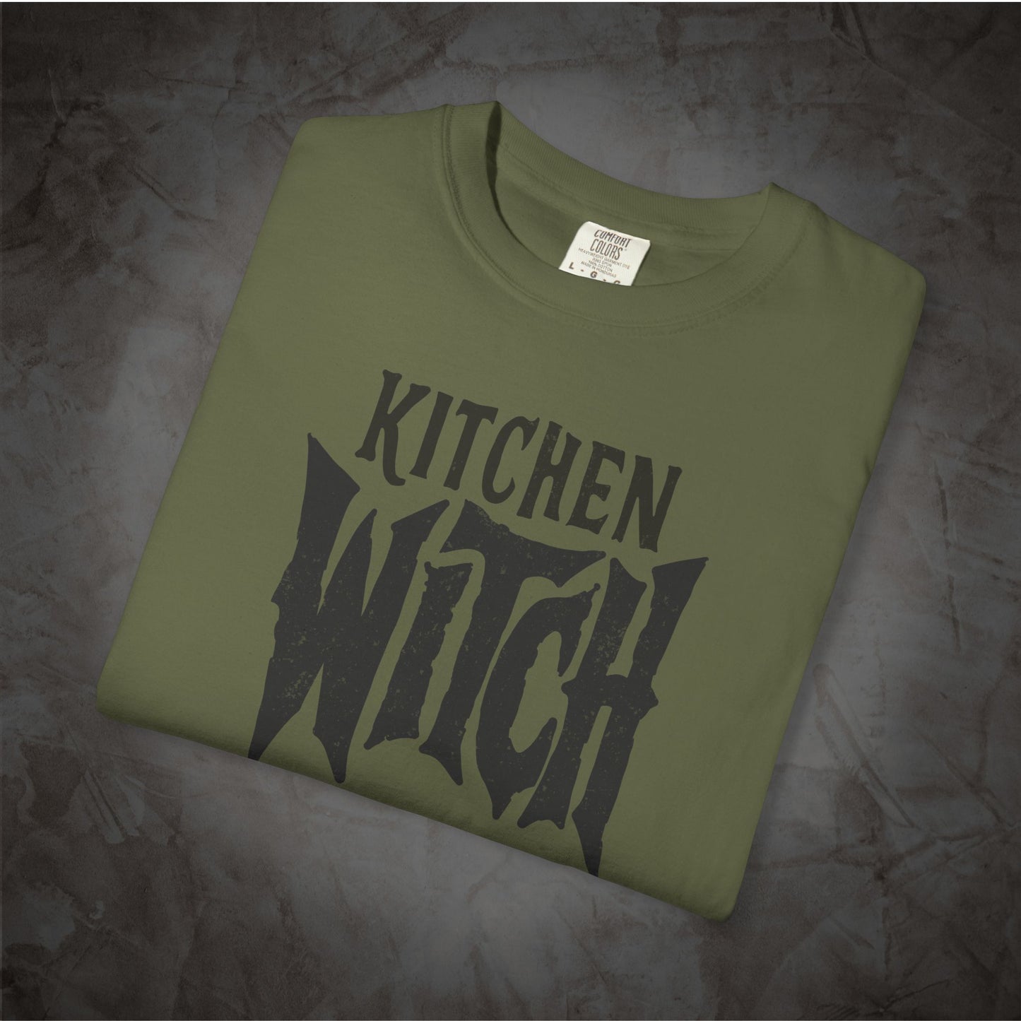 Kitchen Witch Shirt | Vintage Cooking Tee