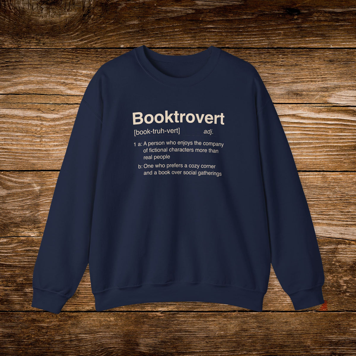 Booktrovert Sweatshirt | Reader Crewneck