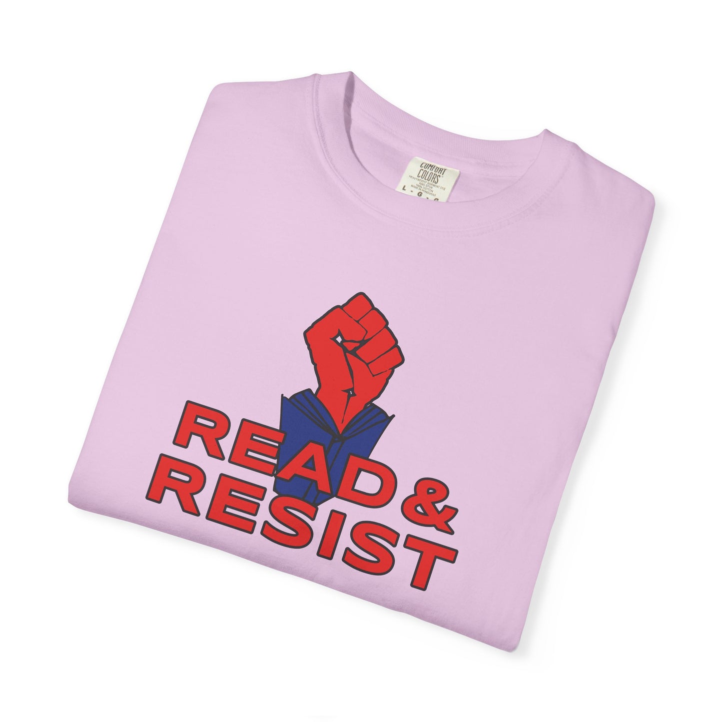 Read & Resist Shirt | Anti Censorship Reader Tee