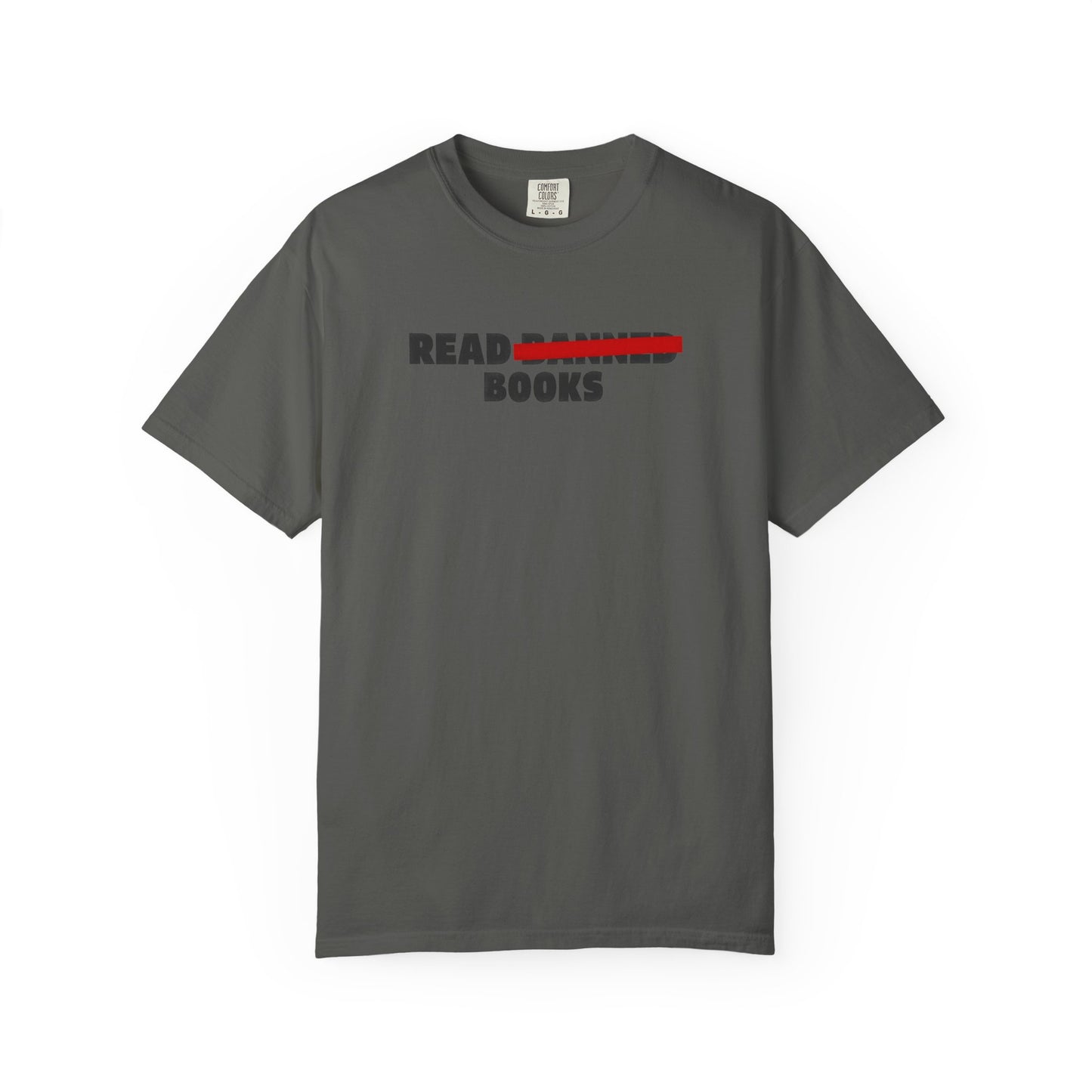 Read Banned Books Shirt | Anti-Censorship Reader Tee