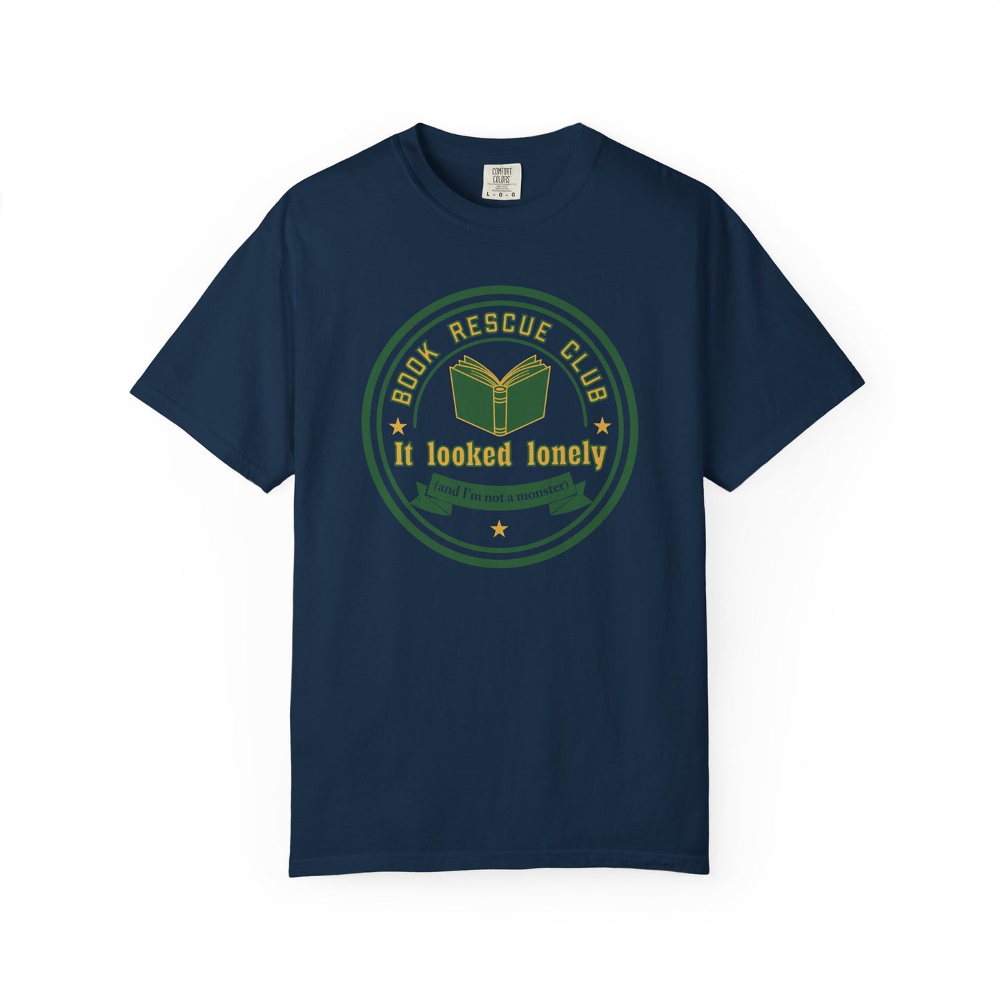 Book Rescue Club Shirt | Funny Bookworm Tee