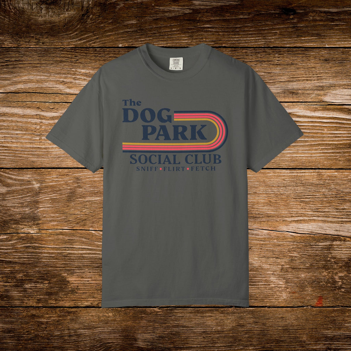 The Dog Park Social Club Shirt | Retro Dog Lover Tee