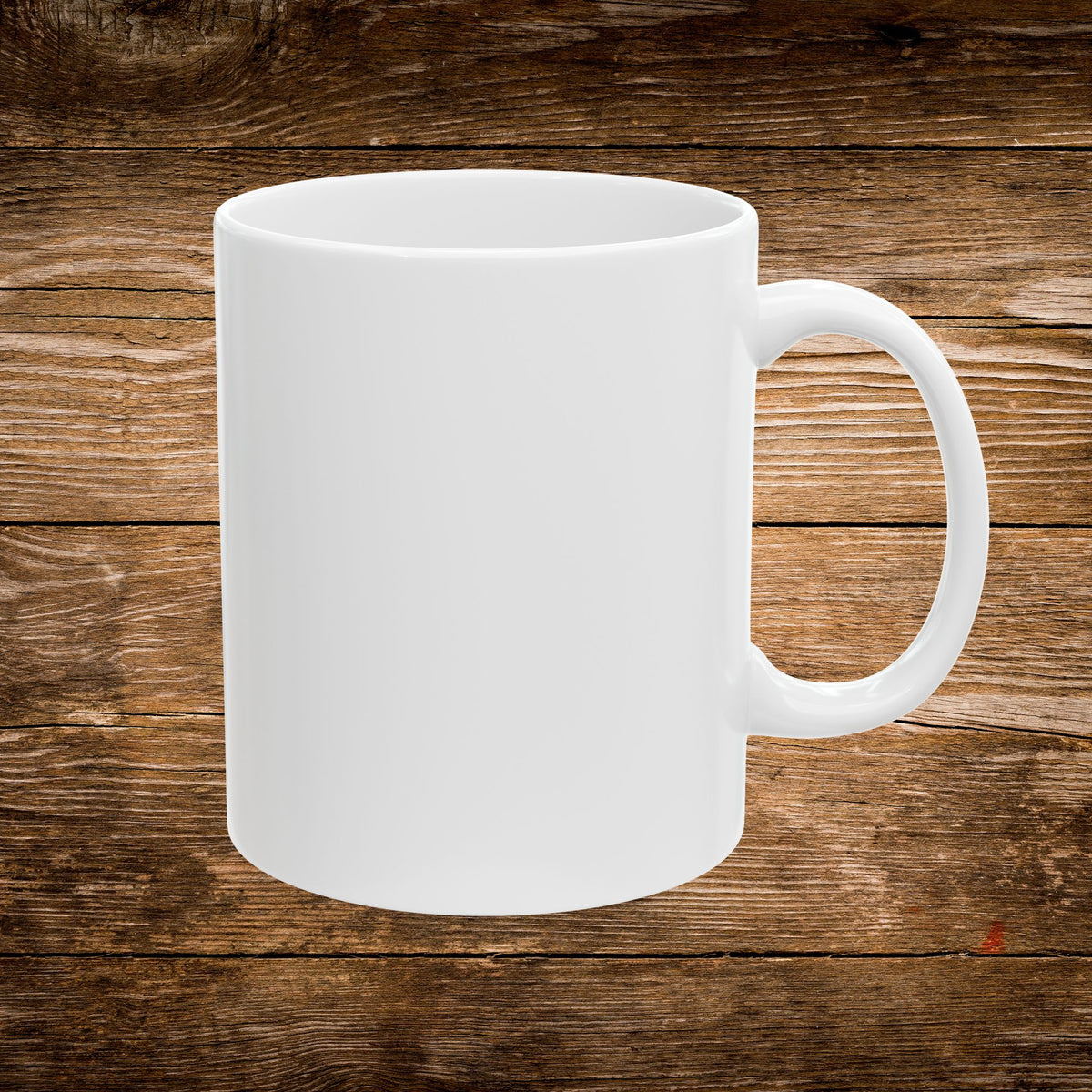 Greetings From Somewhere Fictional Mug | Vintage Postcard Coffee Mug