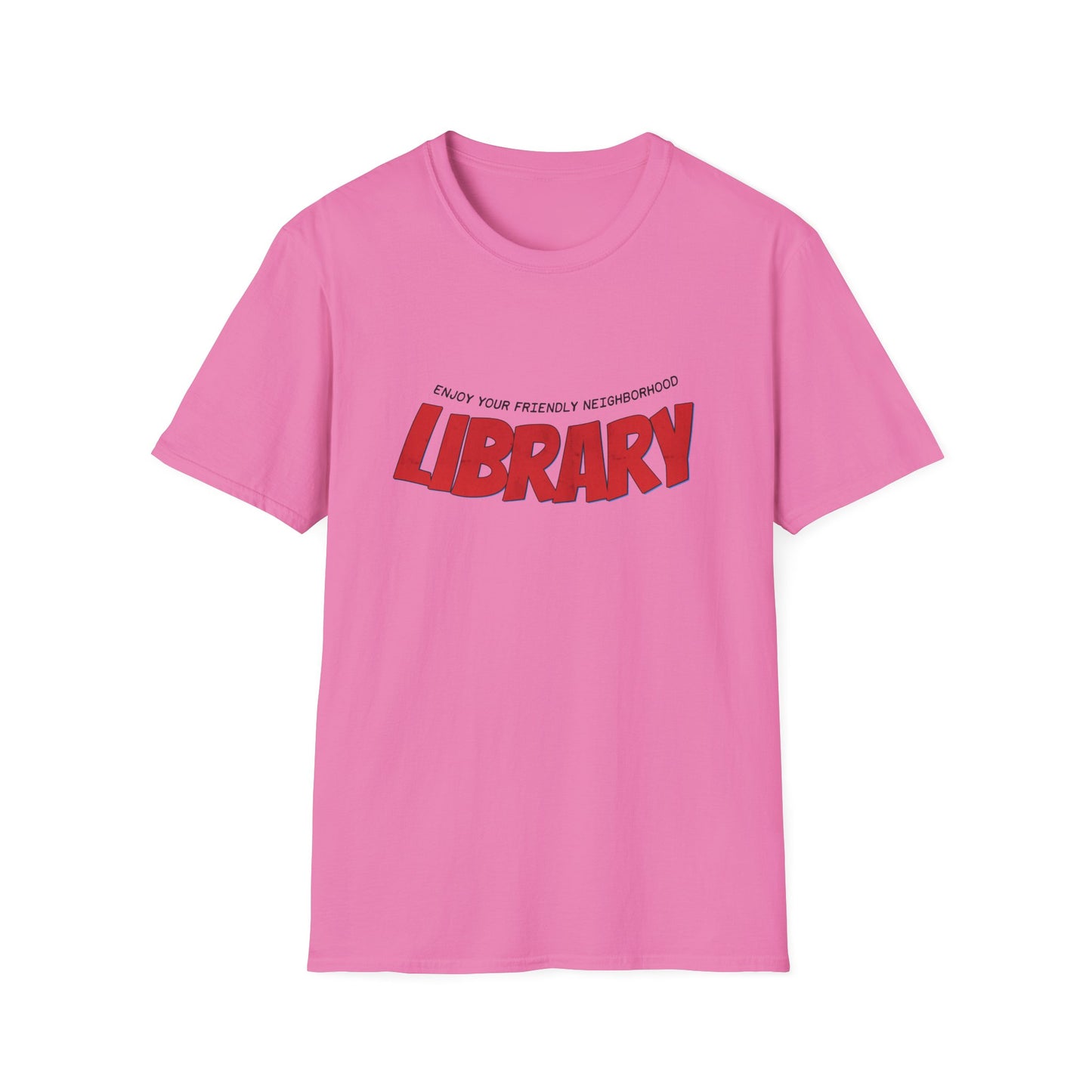 Enjoy Your Friendly Neighborhood Library T-Shirt