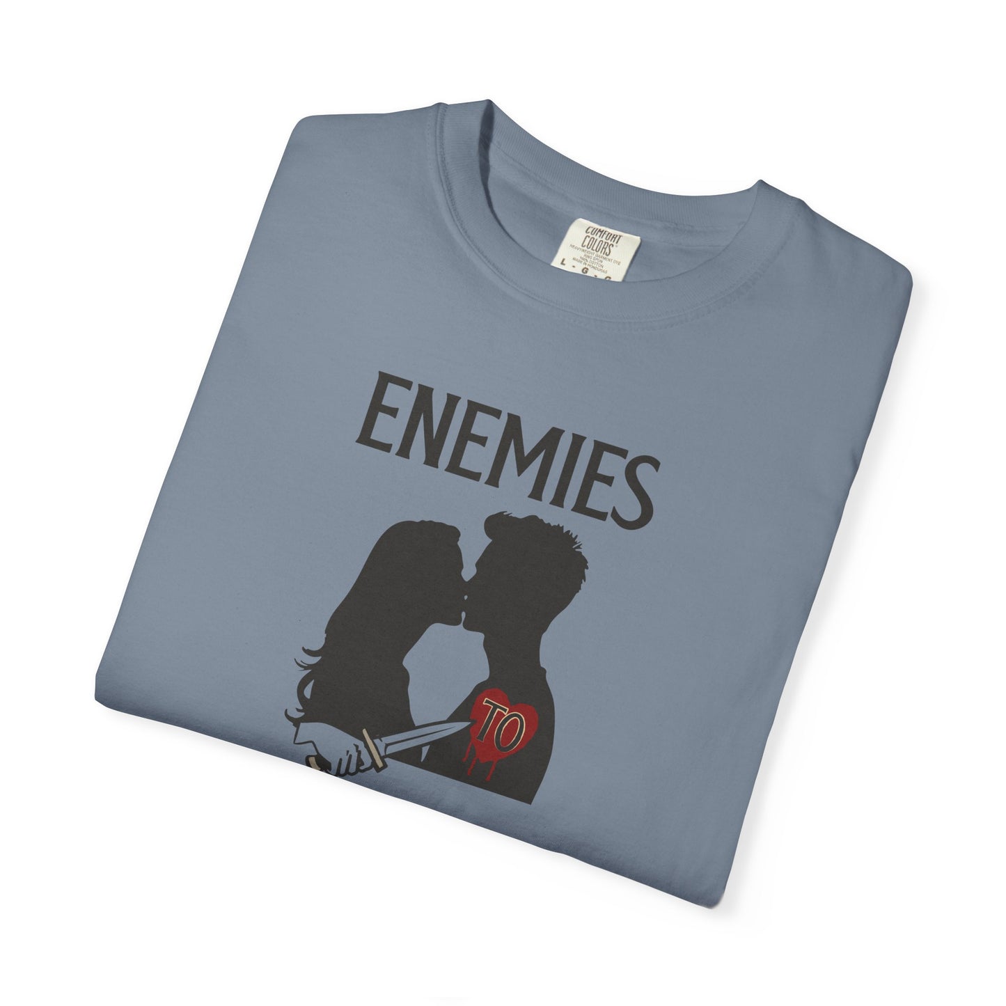 Enemies to Lovers Shirt | Romantasy Reader Trope Tee