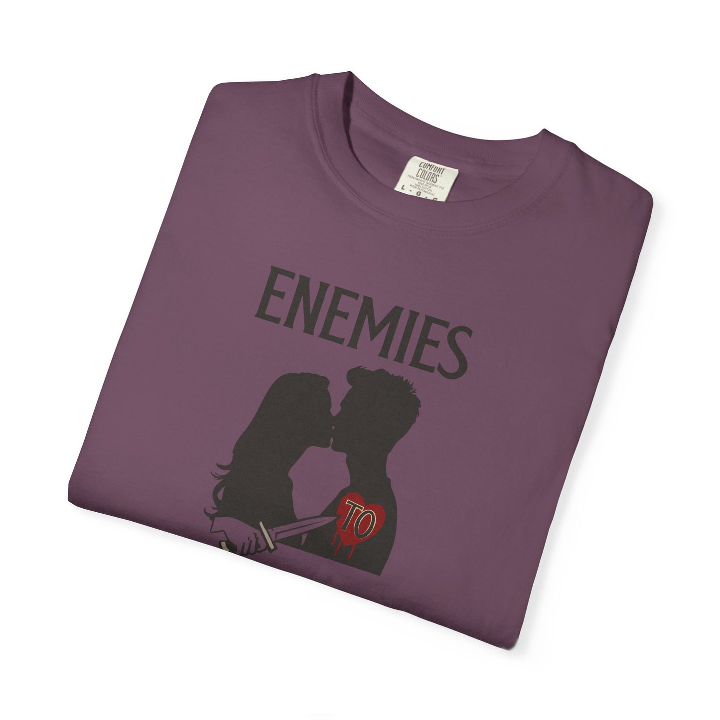 Enemies to Lovers Shirt | Romantasy Reader Trope Tee