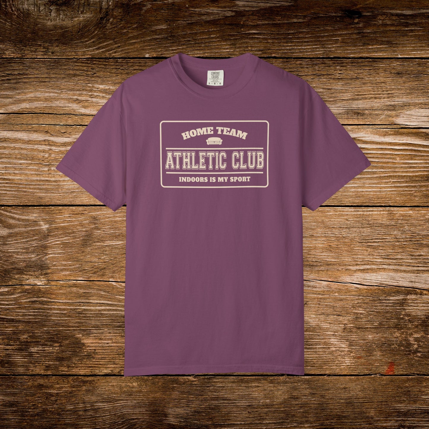 Home Team: Indoors Is My Sport Shirt | Retro Athletic Tee