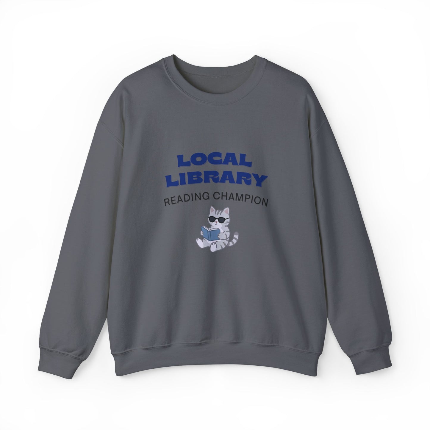 Local Library Reading Champion Sweatshirt