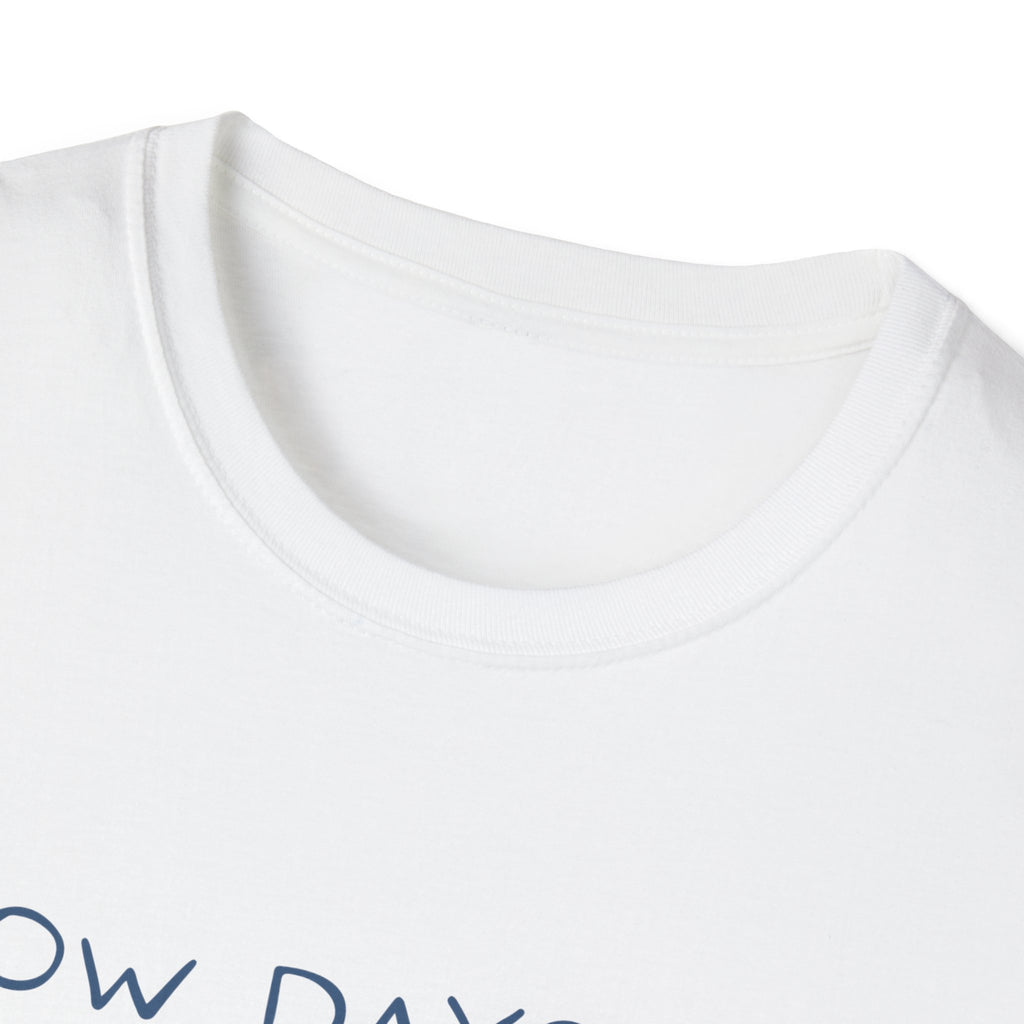 Snow Days Are Reading Days Winter Reading Tee