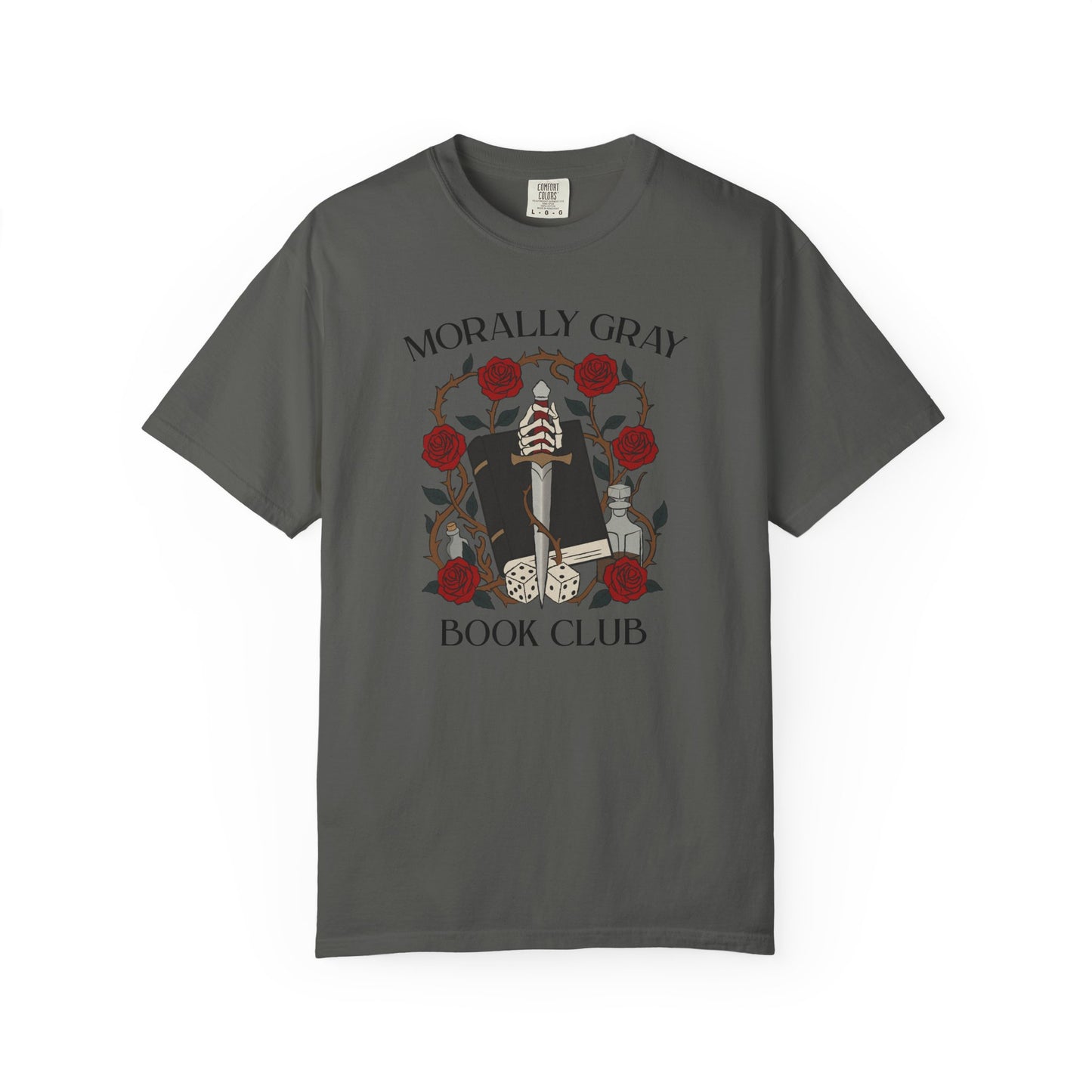 Morally Gray Book Club Shirt | Dark Romance Reader Tee