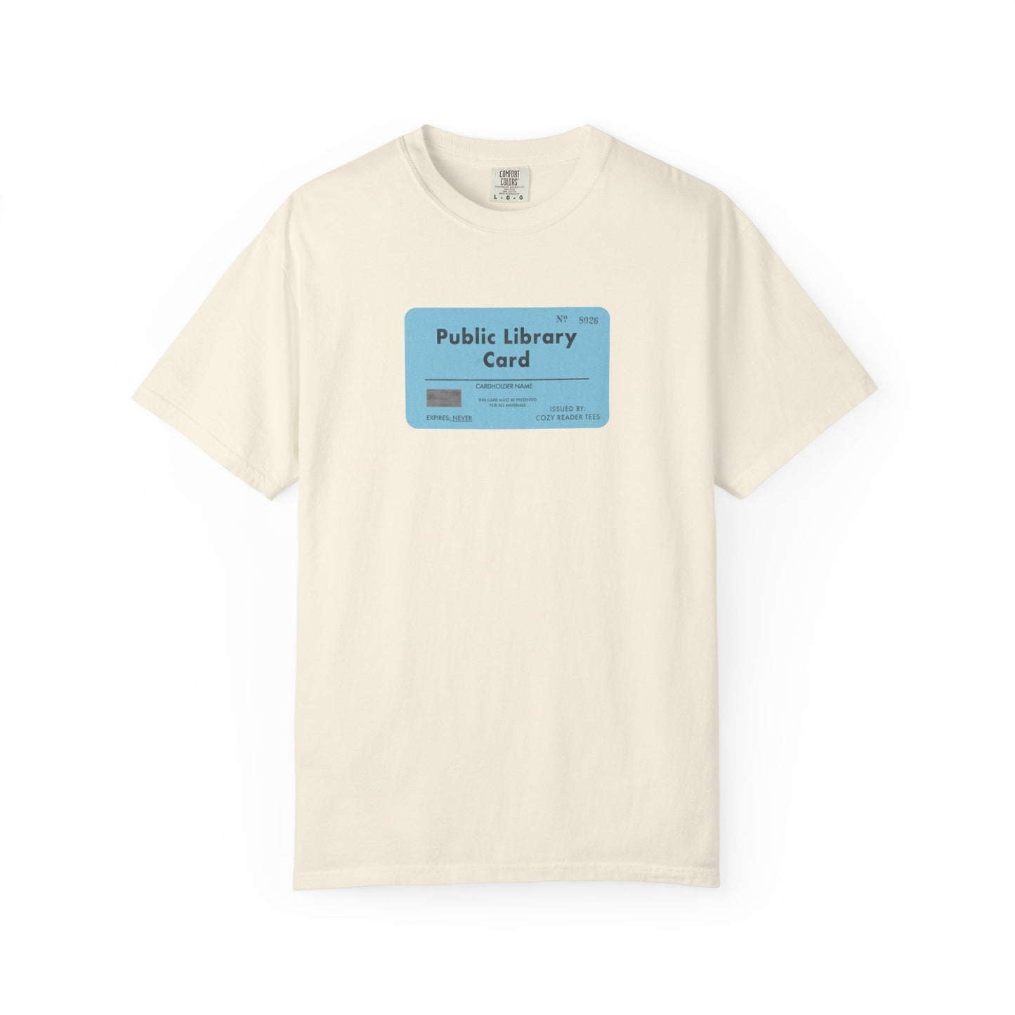 Public Library Card Shirt | Nostalgic Library Tee