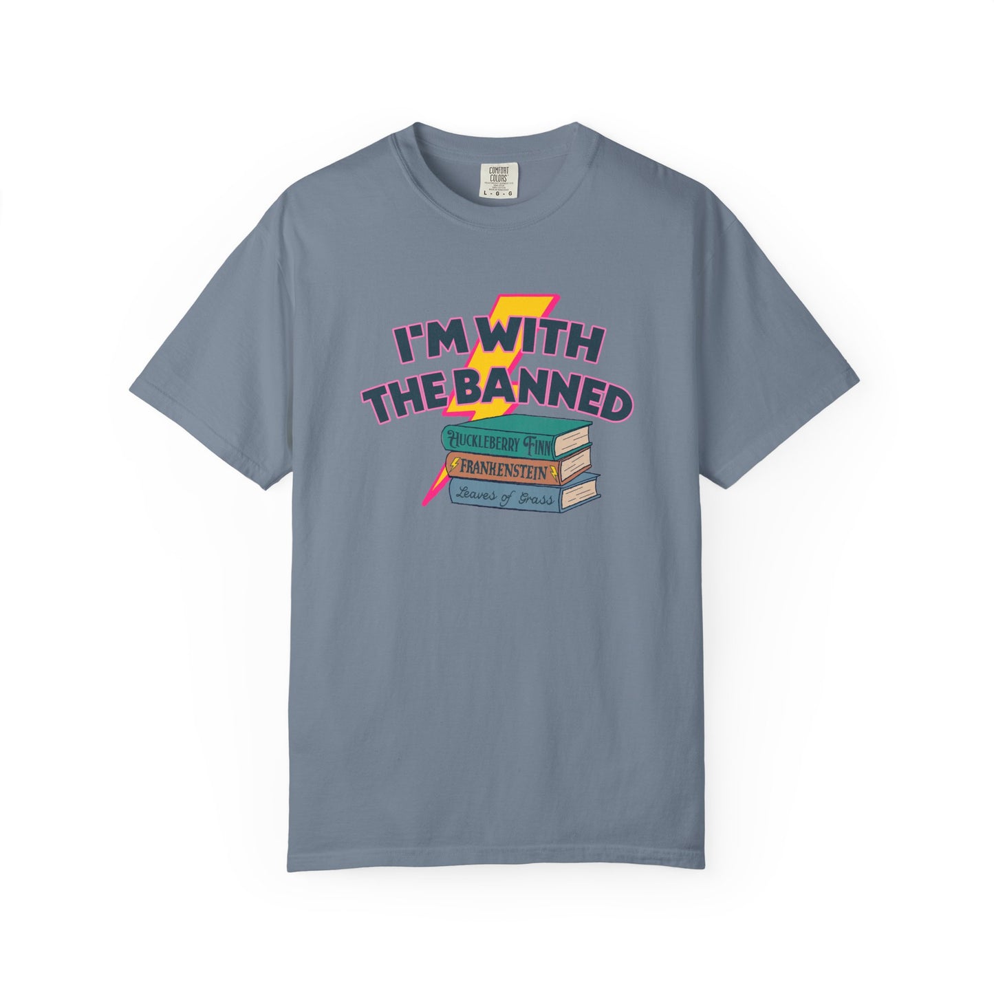 I’m With The Banned Shirt | Retro Banned Books Tee